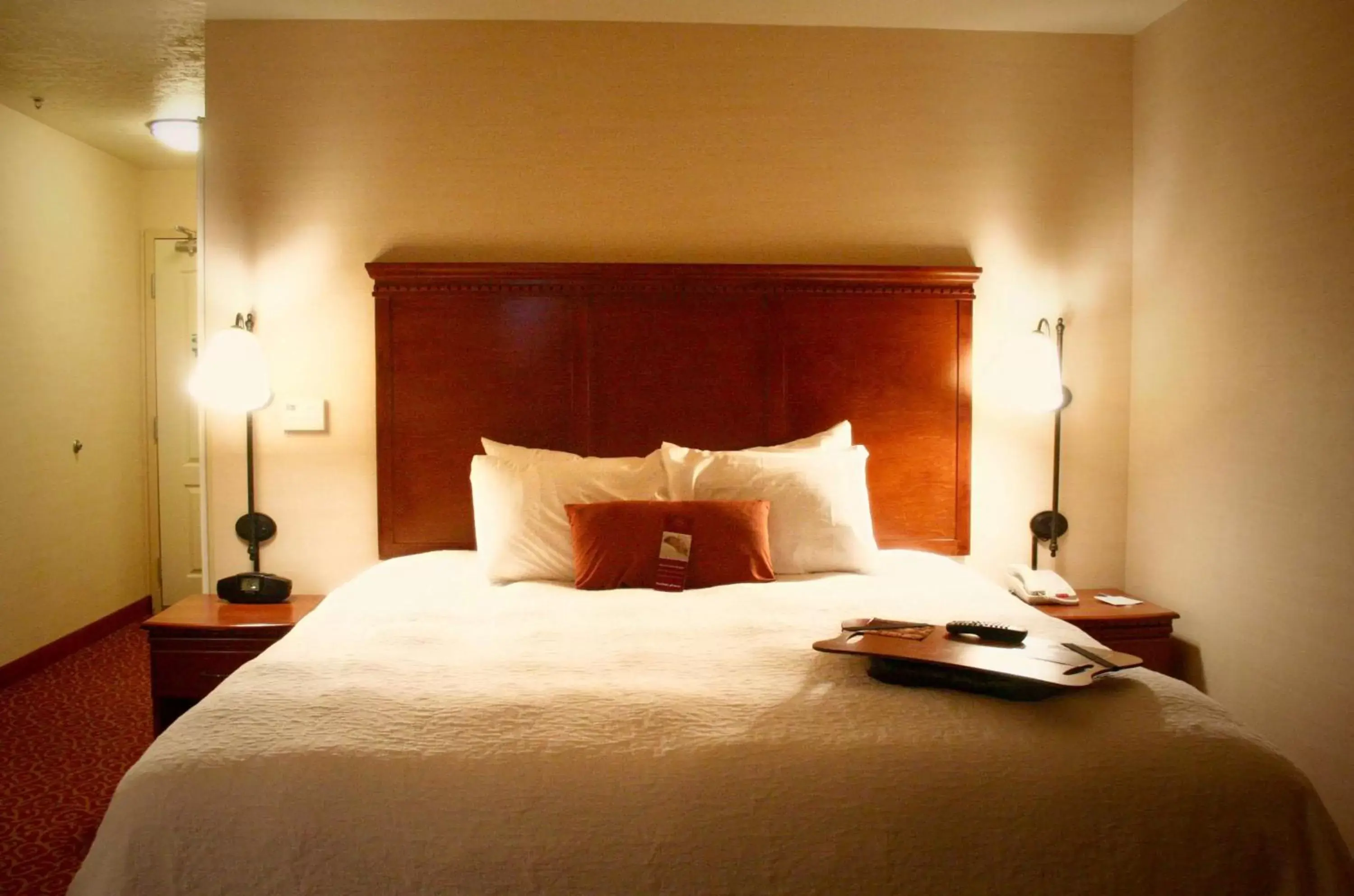 Bed in Hampton Inn Sierra Vista