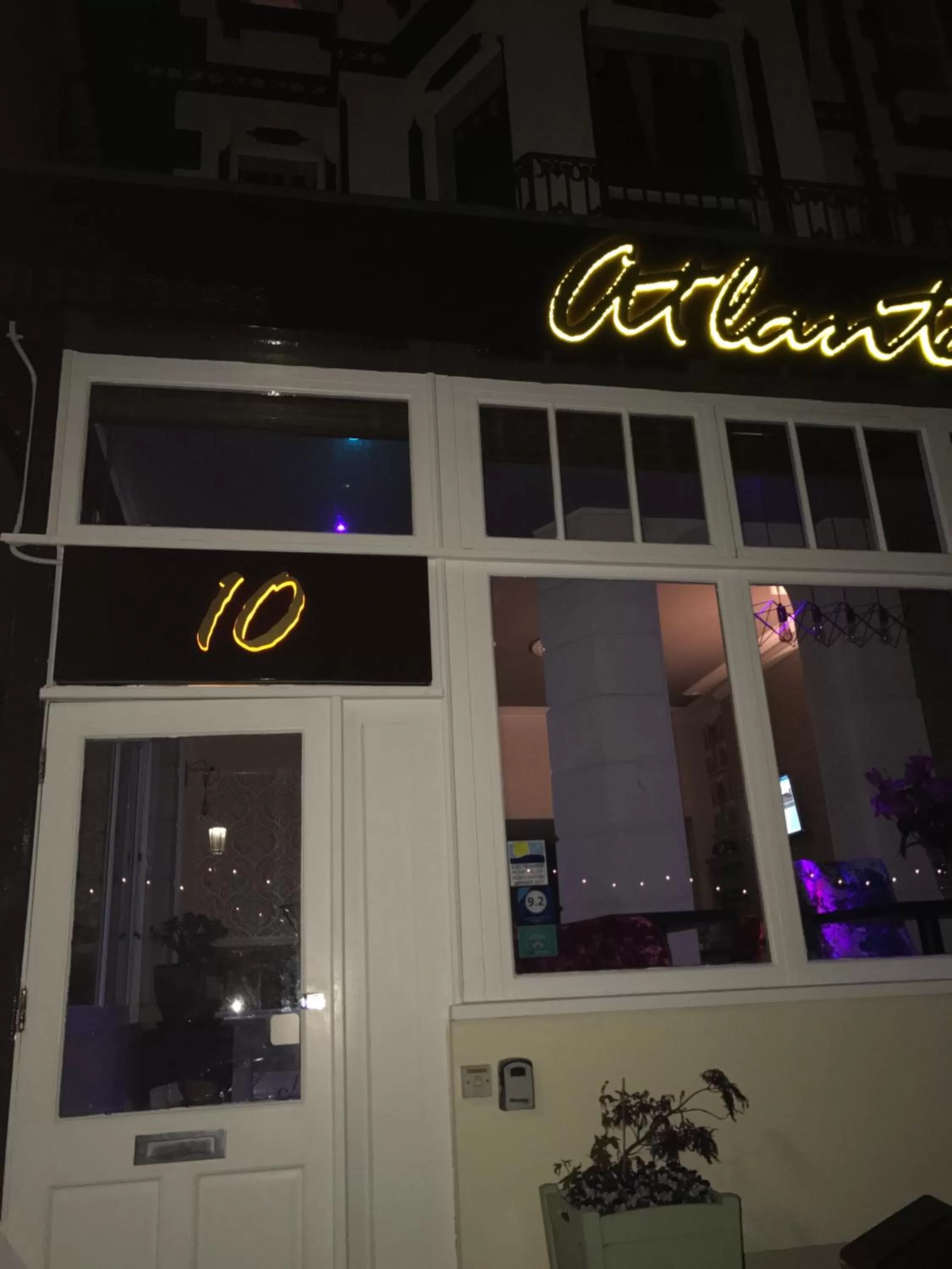 Property building in Atlanta