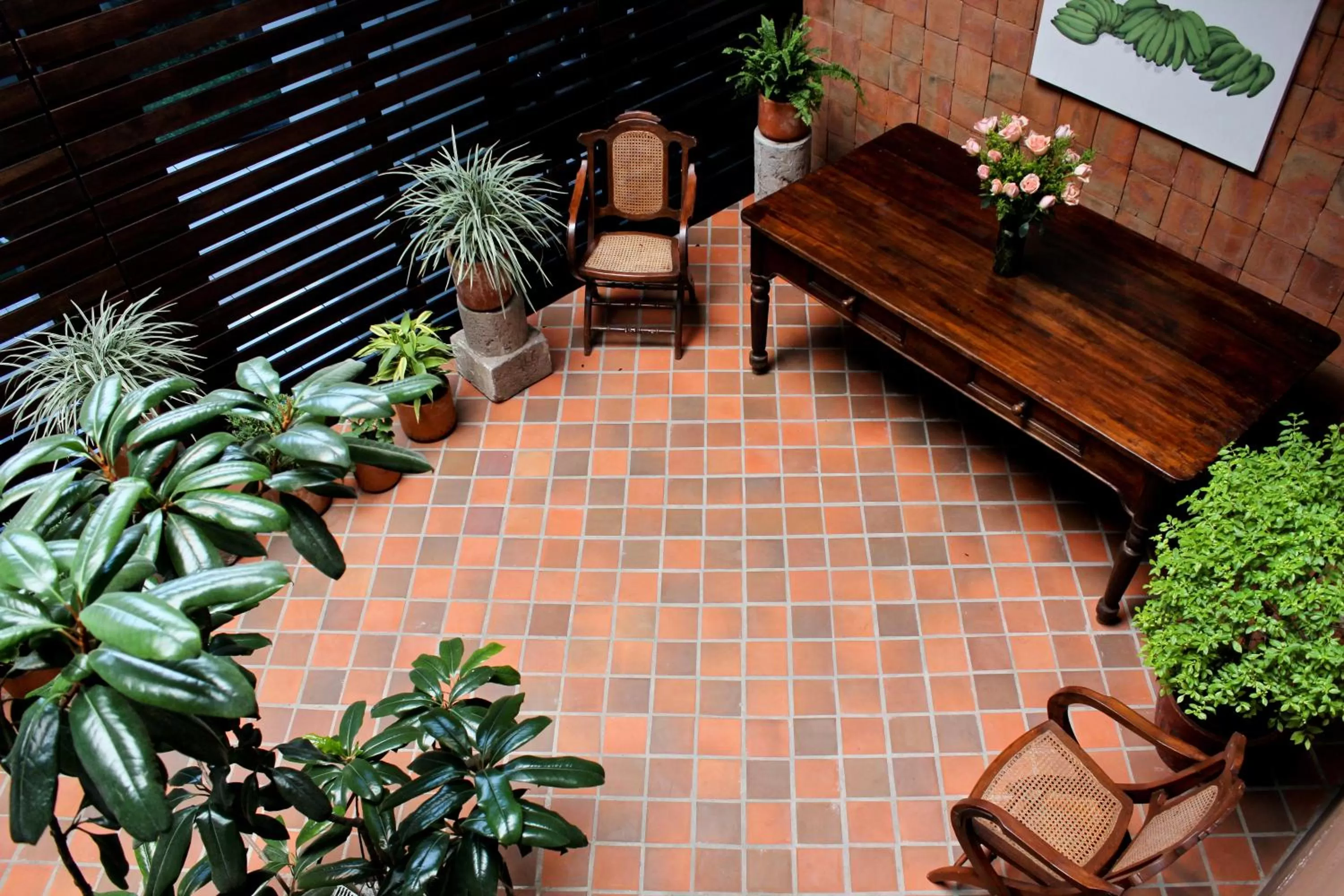 Balcony/Terrace in Hotel Casa Gardenia