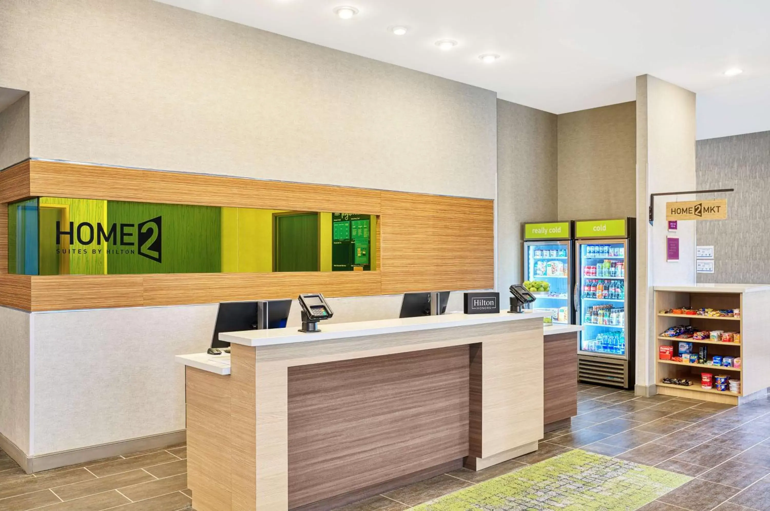 Lobby or reception in Home2 Suites By Hilton Batesville Lobby or reception in Home2 Suites By Hilton Batesville