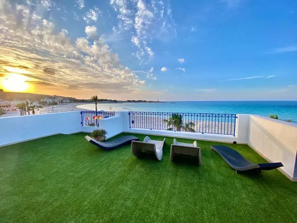 sunbed in Hotel Egitarso Sul Mare