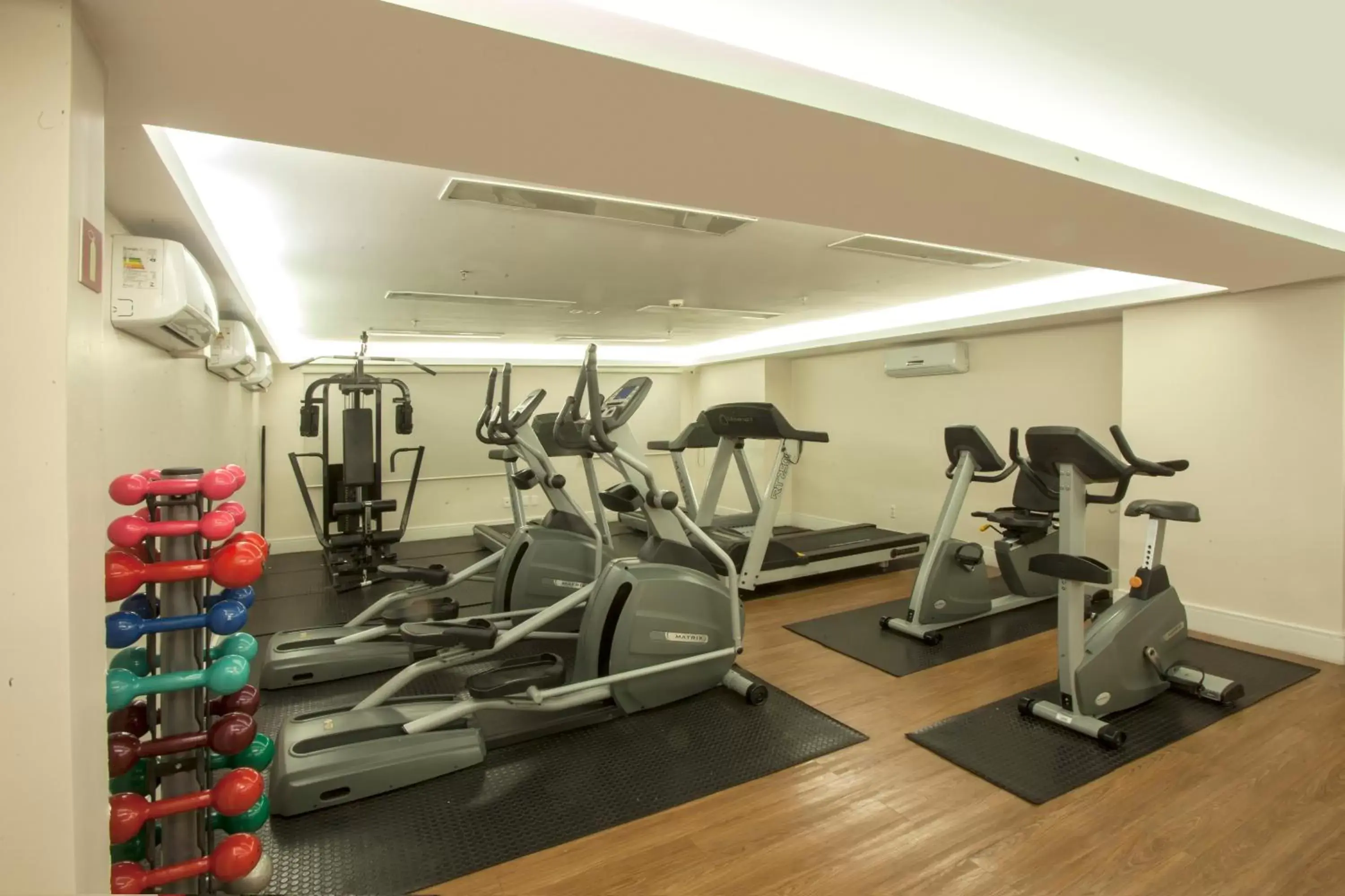 Fitness centre/facilities, Fitness Center/Facilities in Hotel WZ Jardins