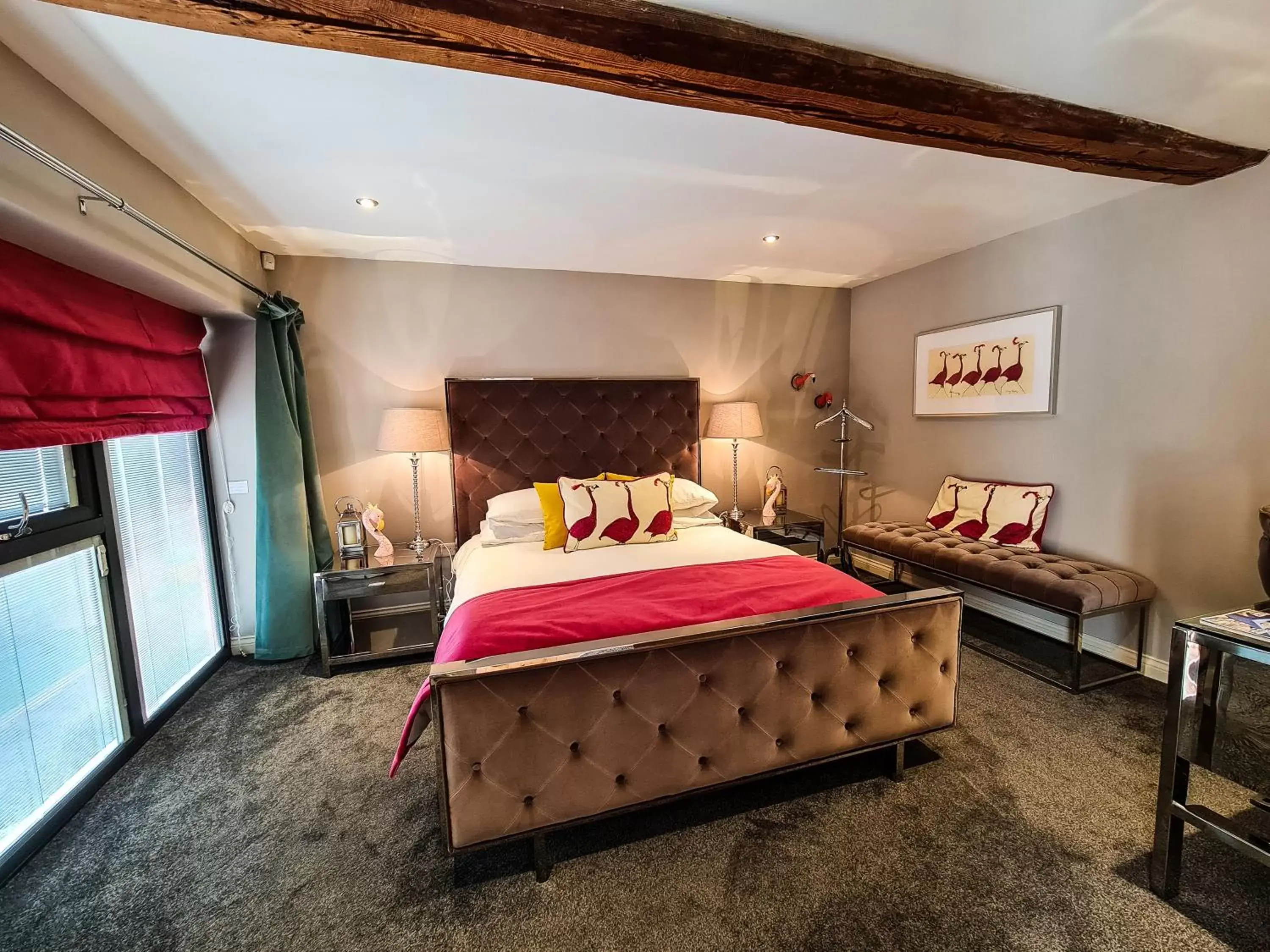 Bed in Grantham Arms