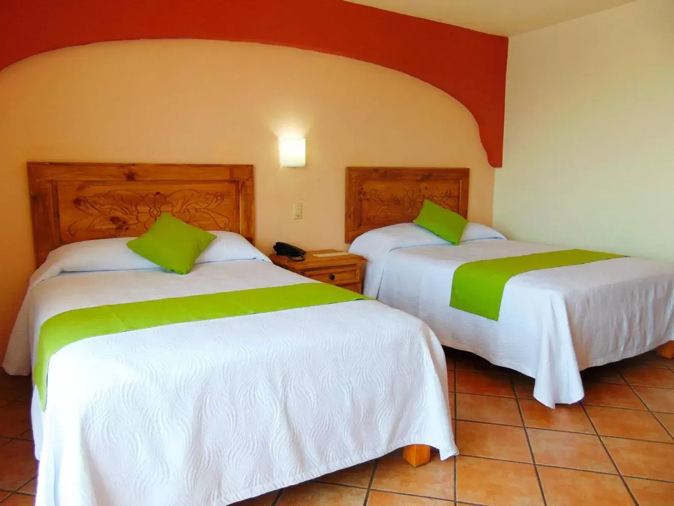 Photo of the whole room, Bed in Hotel El Pescador