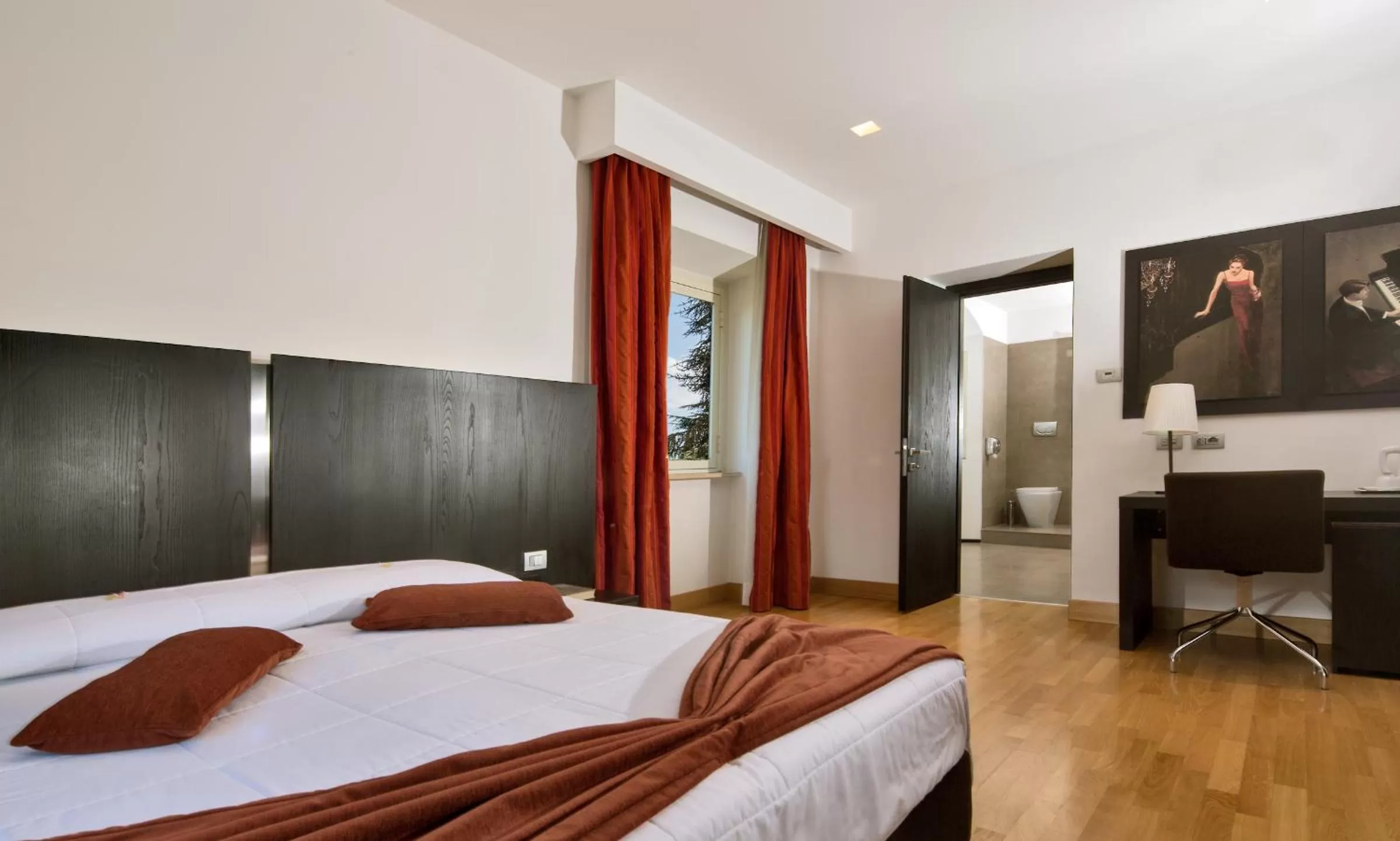 Standard Triple Room in LH Hotel Excel Roma Montemario