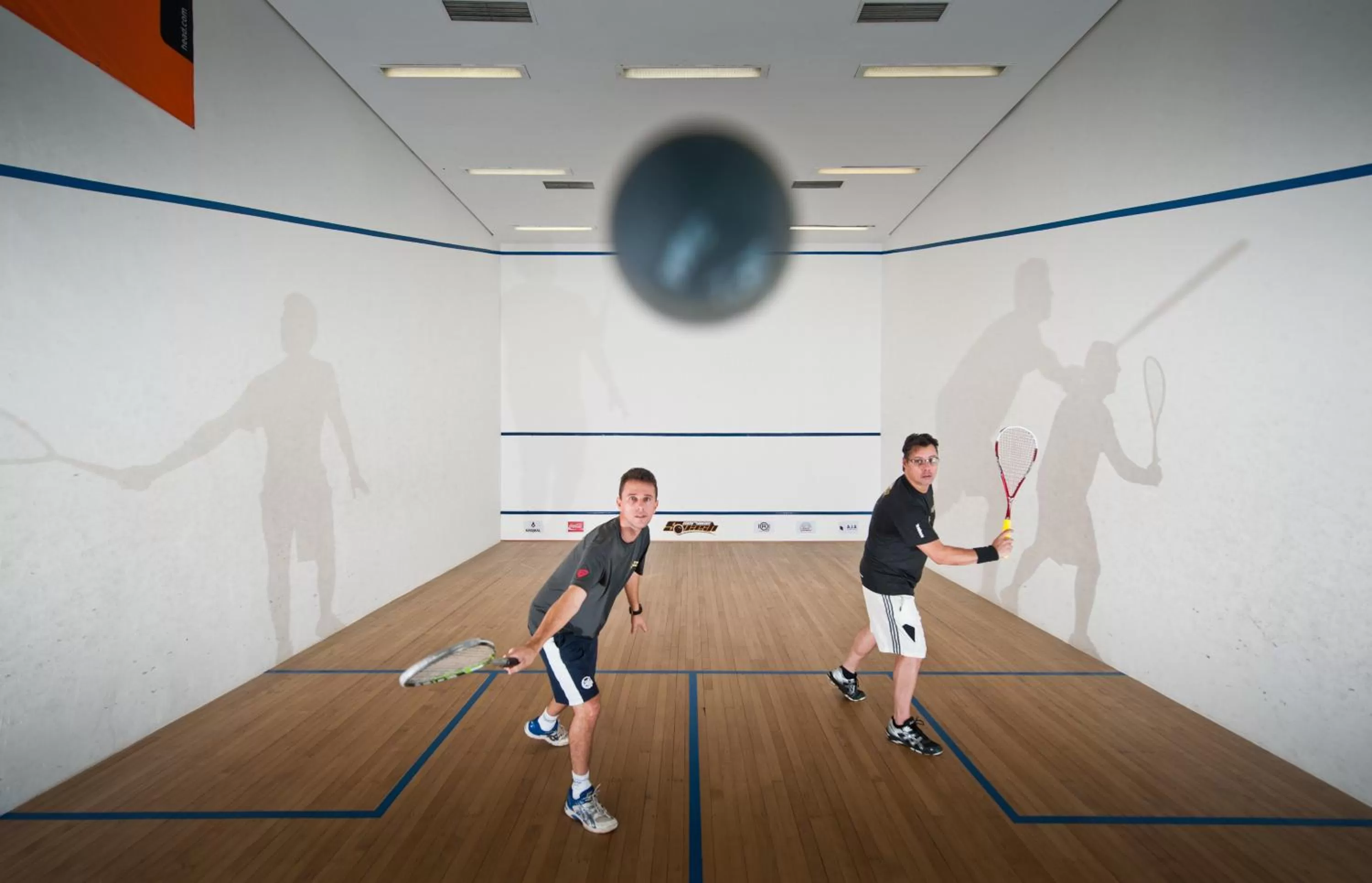 Squash in Ninety Hotel