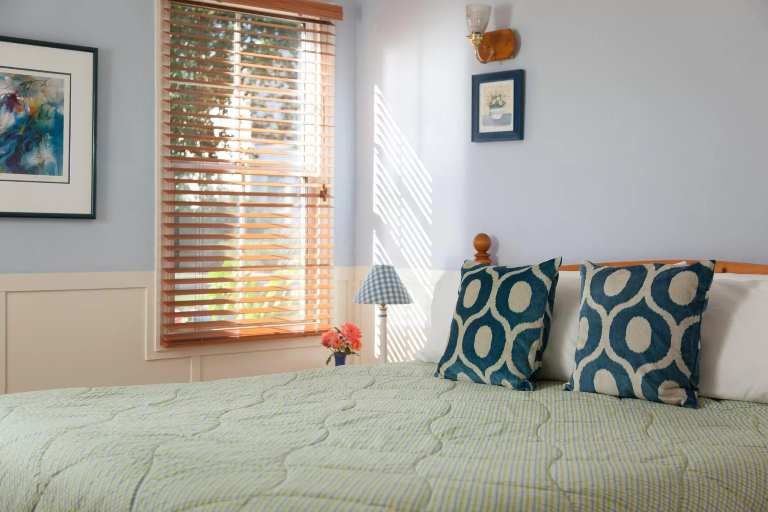 Bedroom, Bed in Cheshire Cat Inn & Cottages