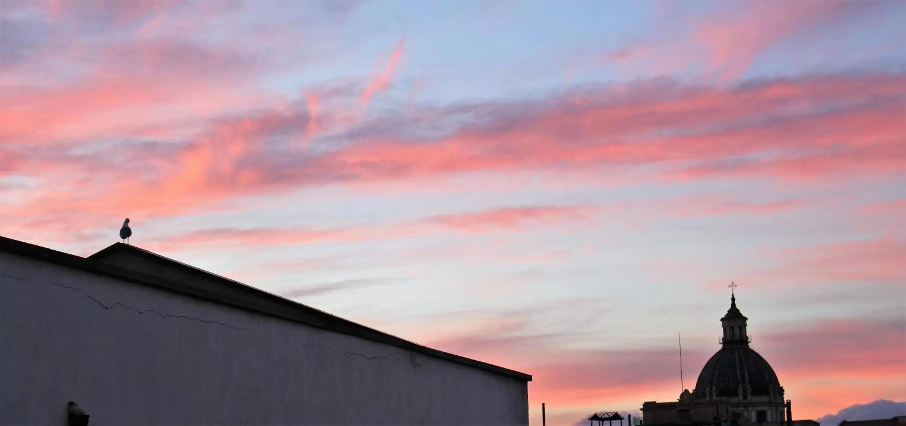 View (from property/room), Sunrise/Sunset in La Via delle Biciclette