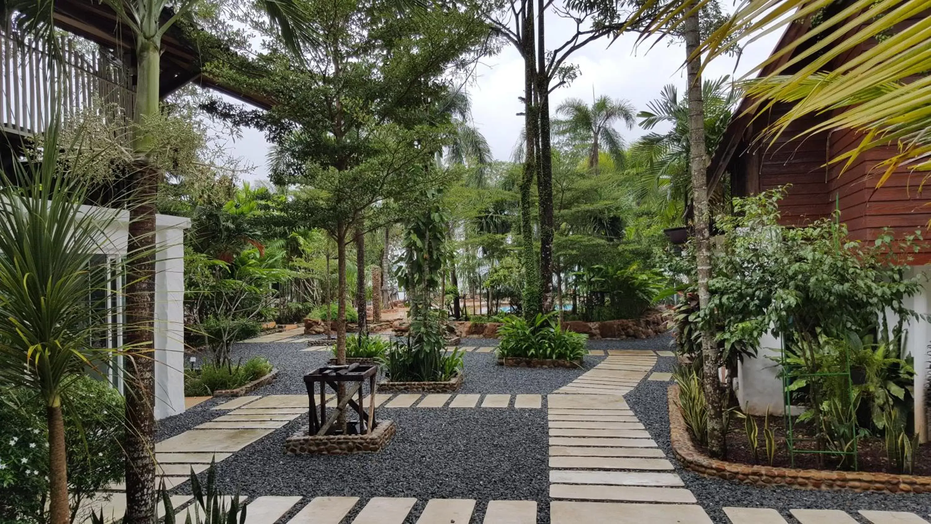 Garden in Parama Koh Chang