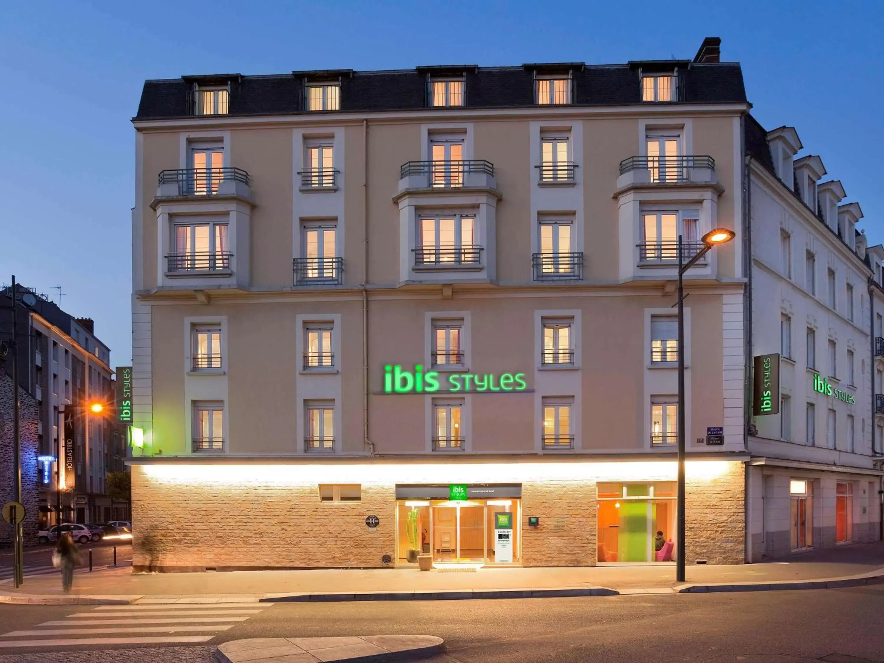 Property Building in ibis Styles Rennes Centre Gare Nord