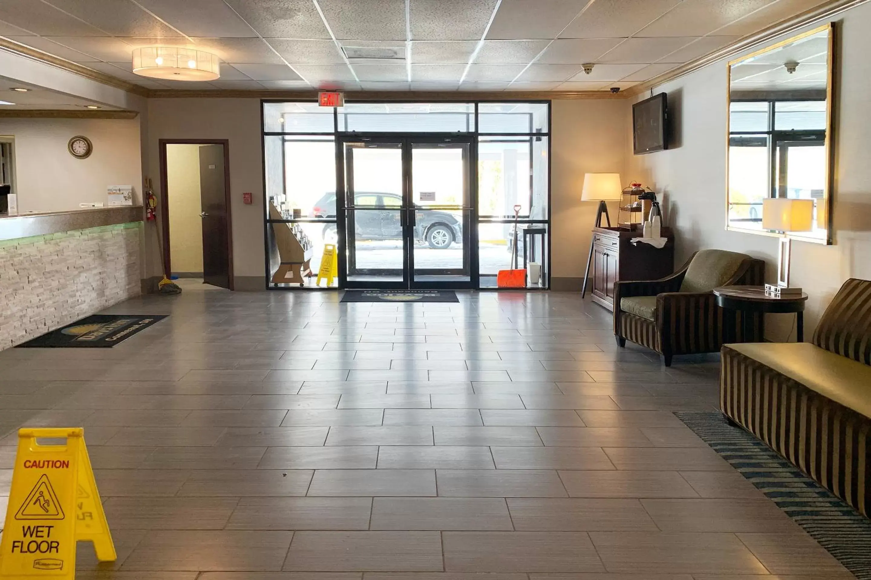 Lobby or reception, Lobby/Reception in Days Inn by Wyndham Conneaut