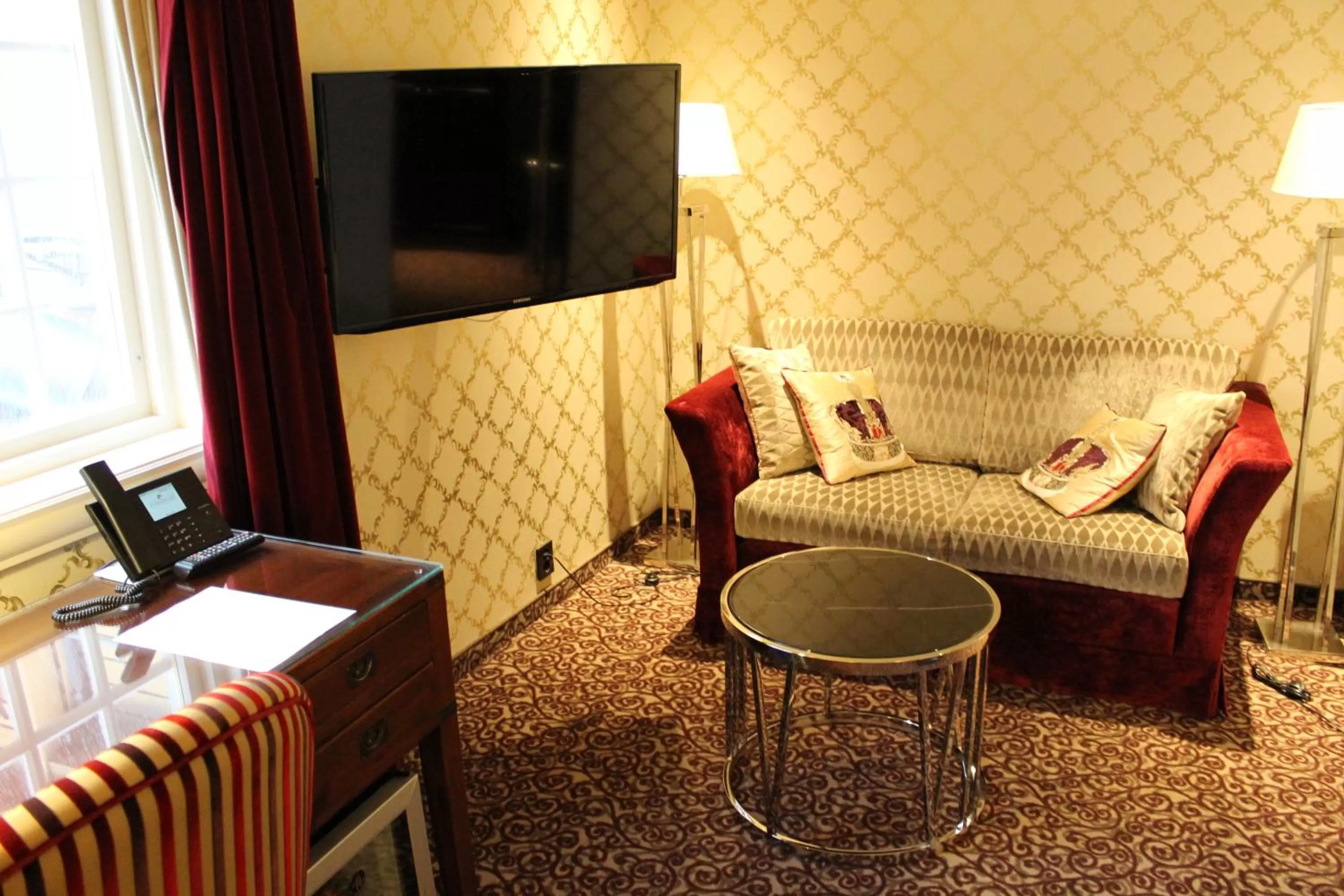 TV and multimedia in Det Hanseatiske Hotel