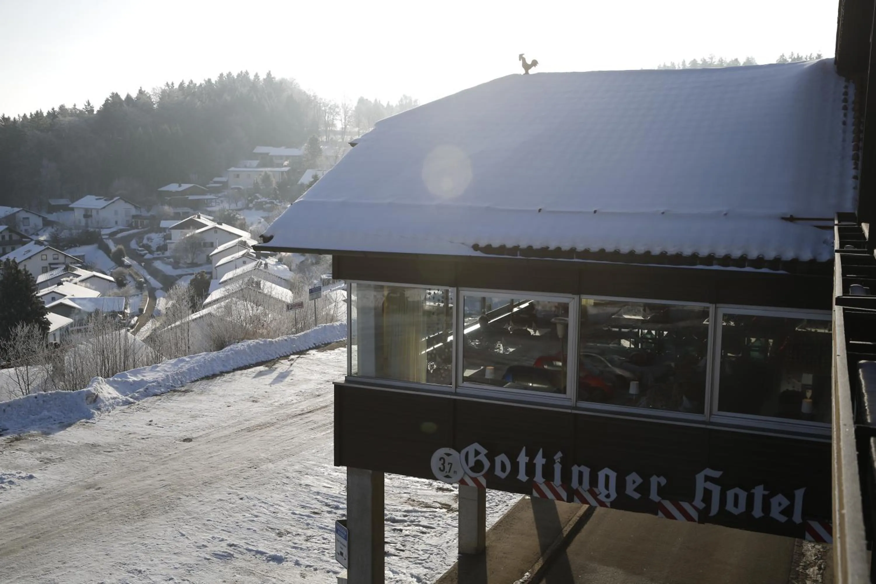 Winter in Landhotel Gottinger