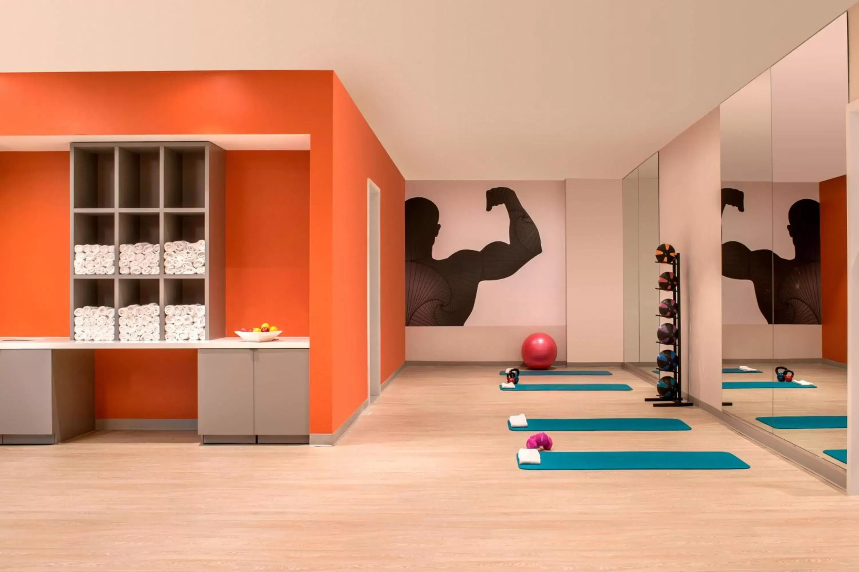 Fitness centre/facilities in Denver Marriott Tech Center