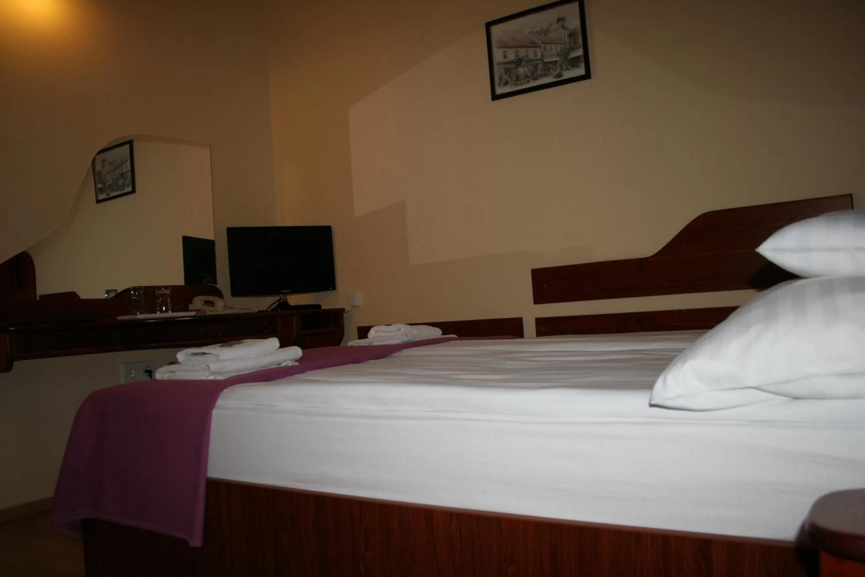 Photo of the whole room, Bed in Szent György Fogadó