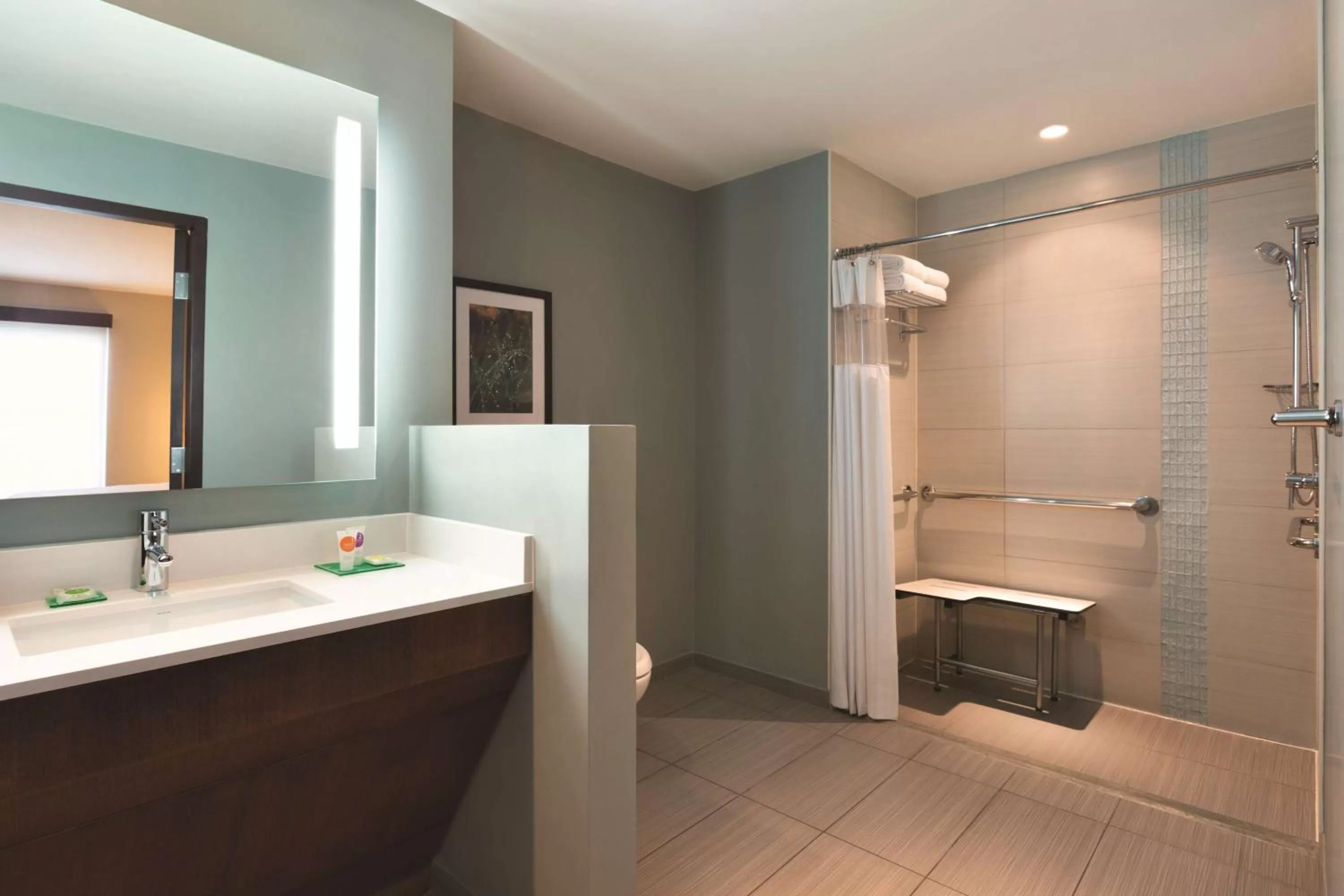 Bathroom in MARINN PLACE Financial District