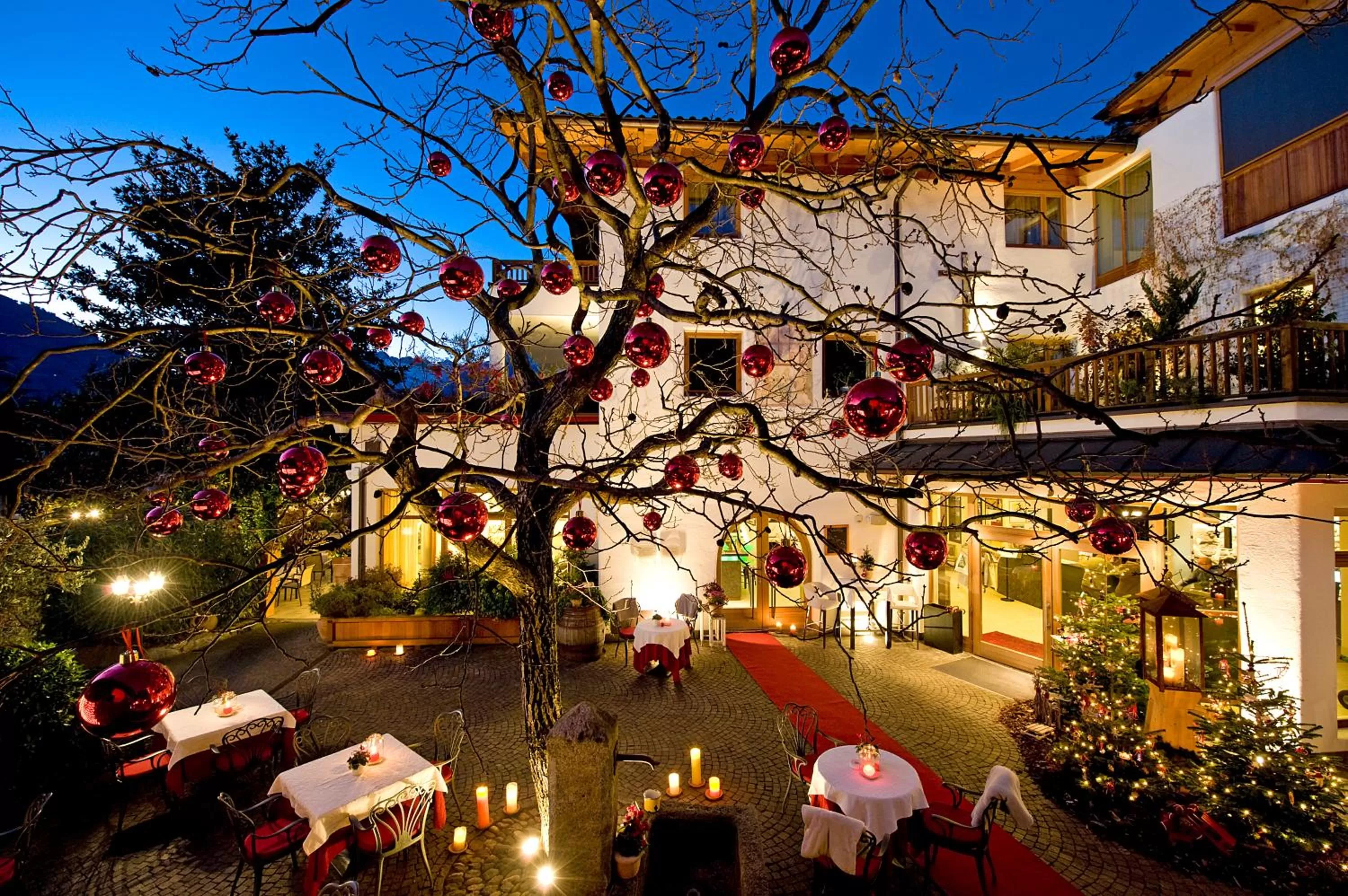 Night in Hotel Ansitz Plantiz