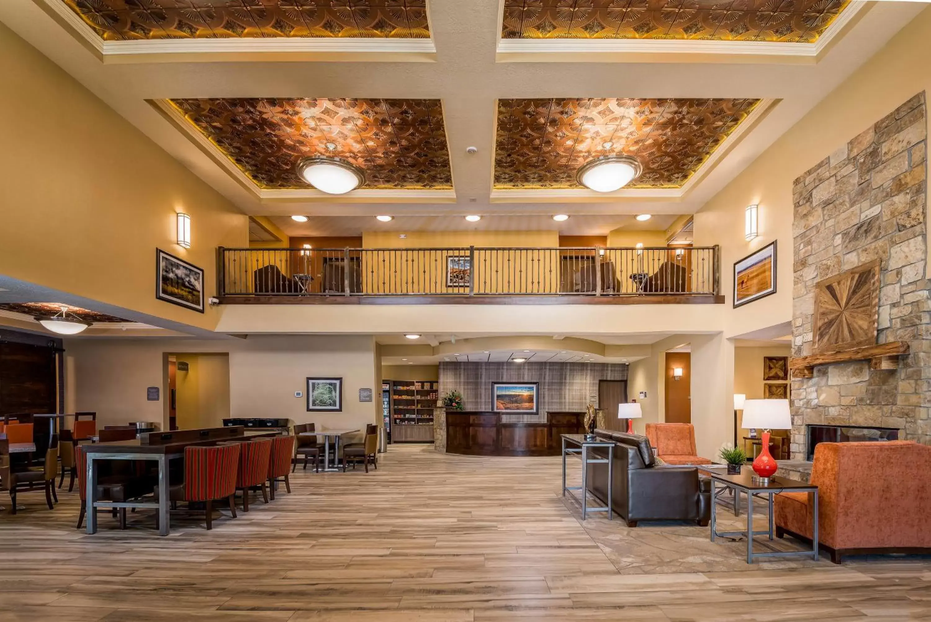 Restaurant/Places to Eat in Best Western Plus Heber Valley Hotel