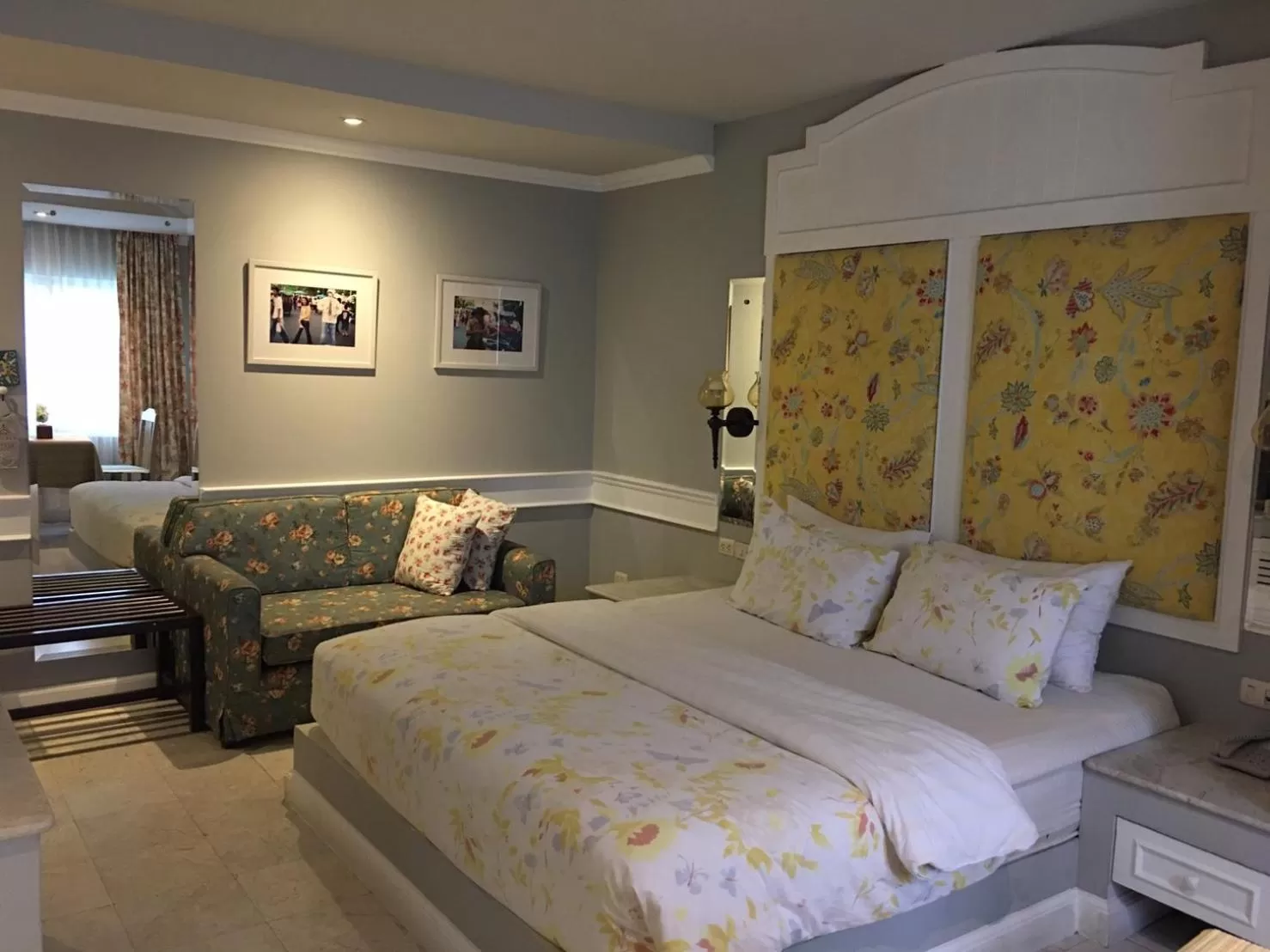 Bed in At Pingnakorn Nimman Hotel