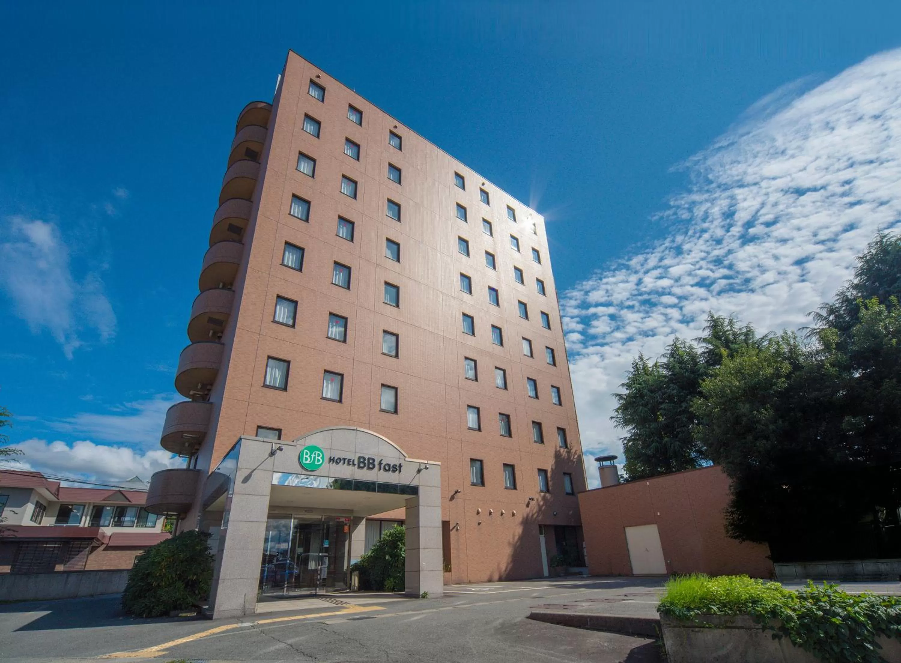 Property Building in HOTEL BB fast Yonezawa