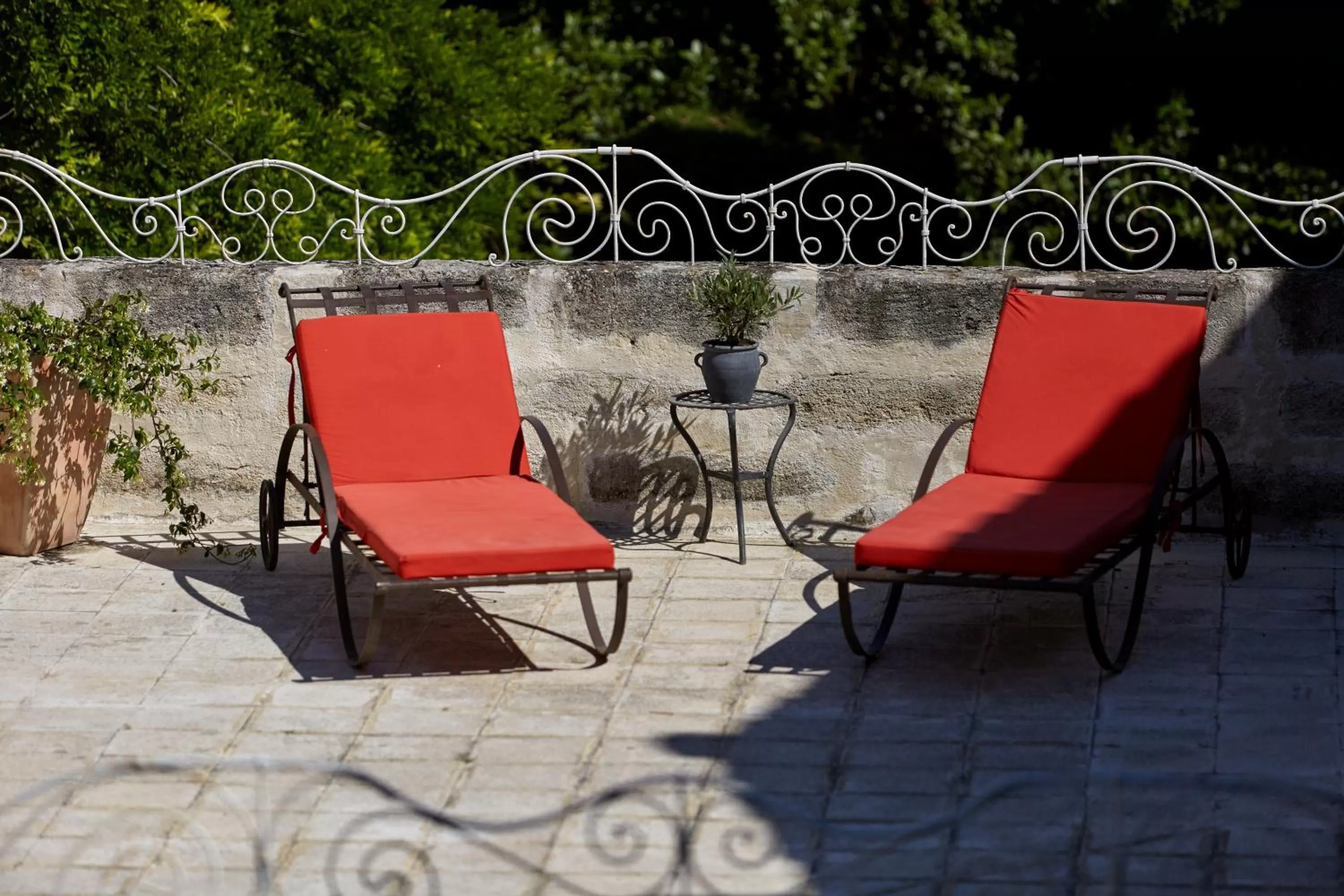 Patio in Hotel De L'Atelier