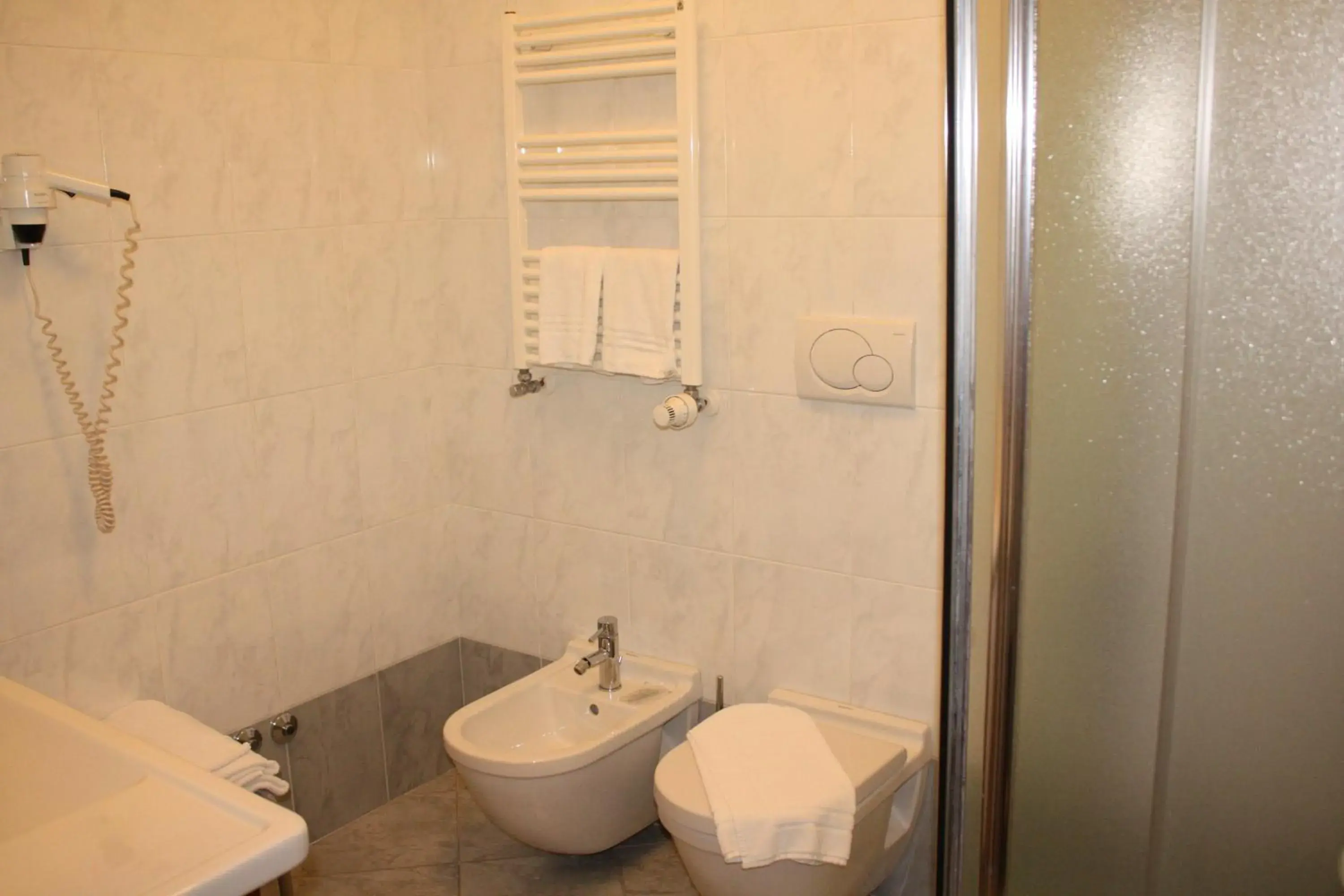 Bathroom in Hotel 2C