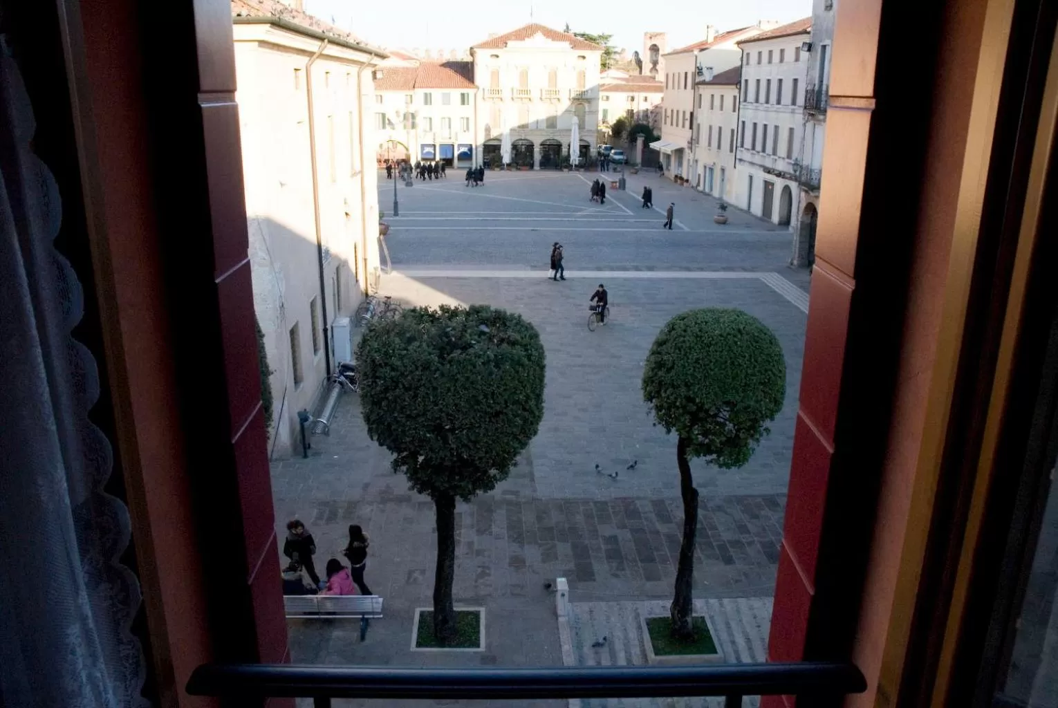 View (from property/room) in B&B Cittabella