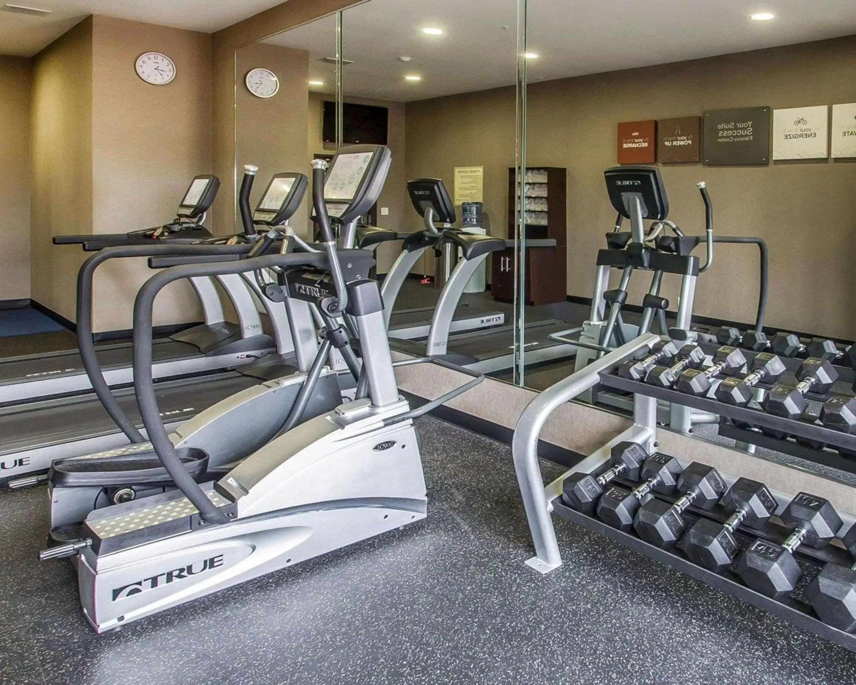 Fitness centre/facilities, Fitness Center/Facilities in Comfort Suites Hudson I-94