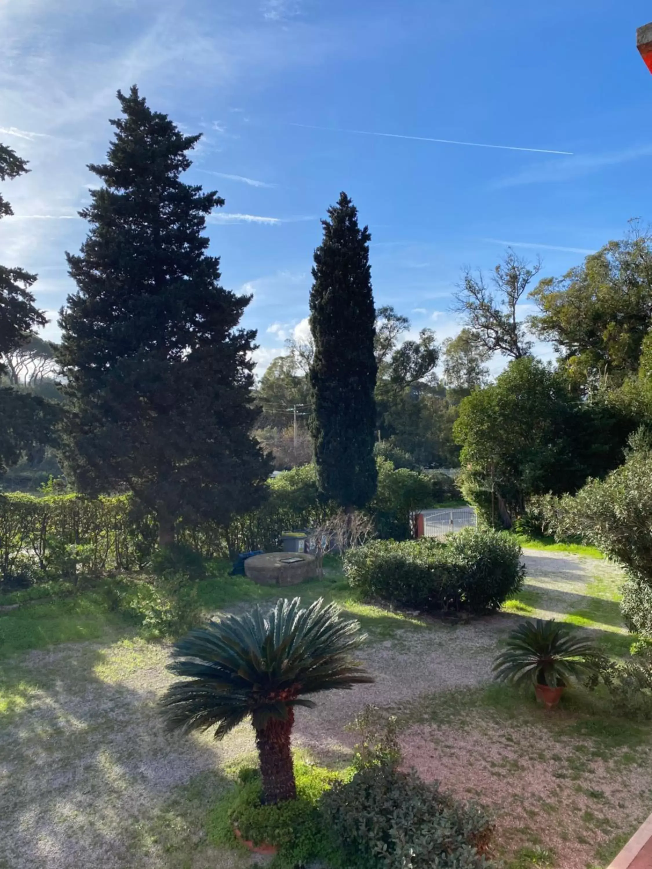 Garden view in Villa Gaia