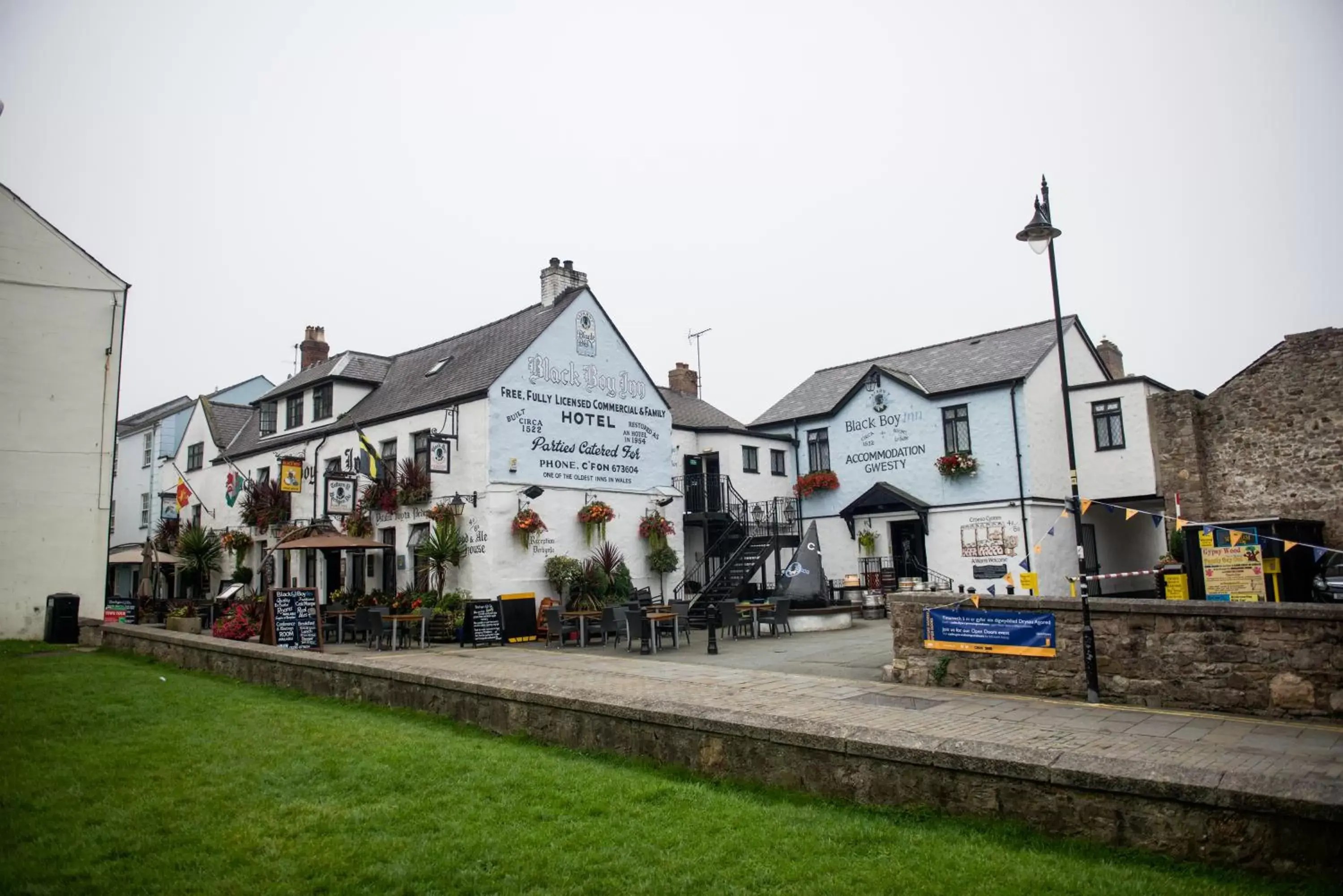 Property Building in The Black Boy Inn