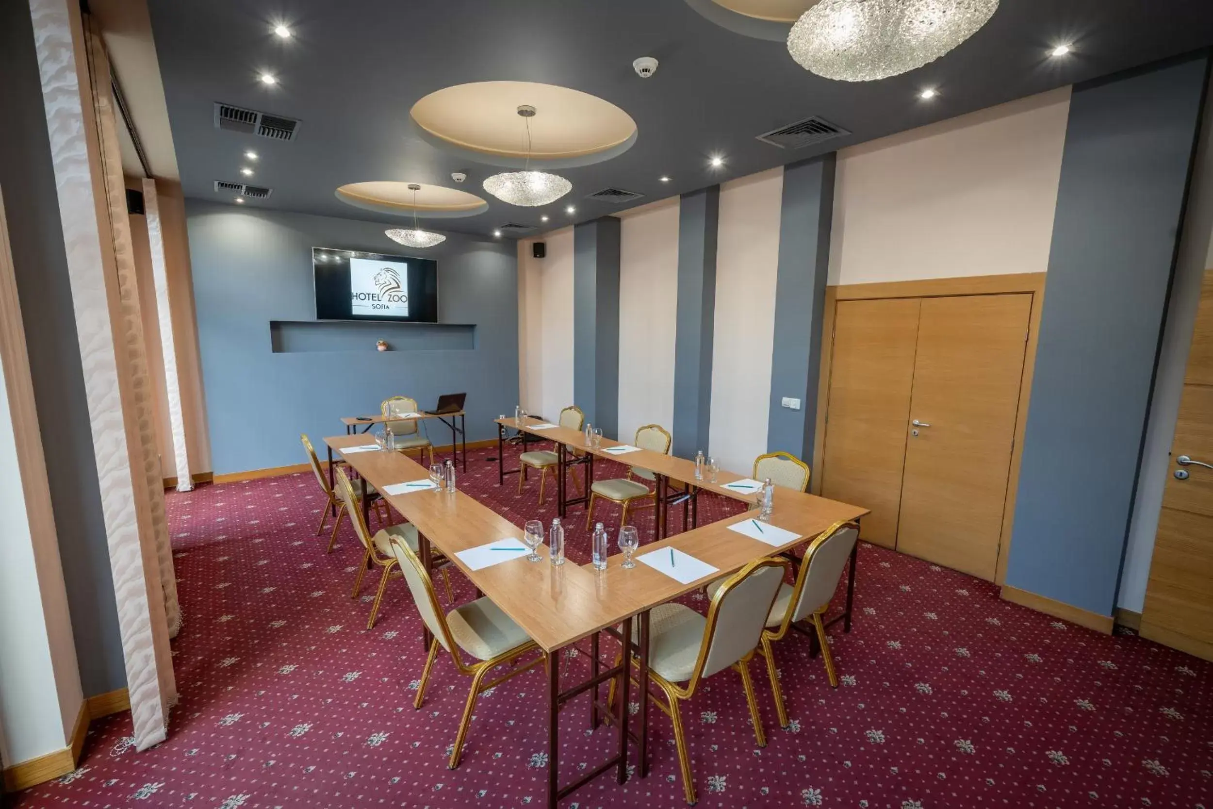 Meeting/conference room in Hotel ZOO Sofia - Secured Paid Parking