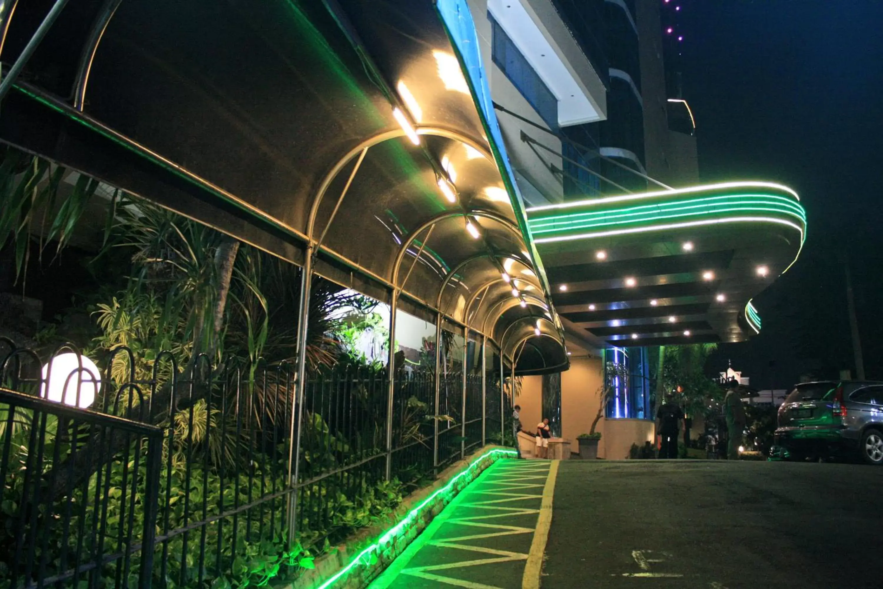 Facade/entrance in Tunjungan Hotel