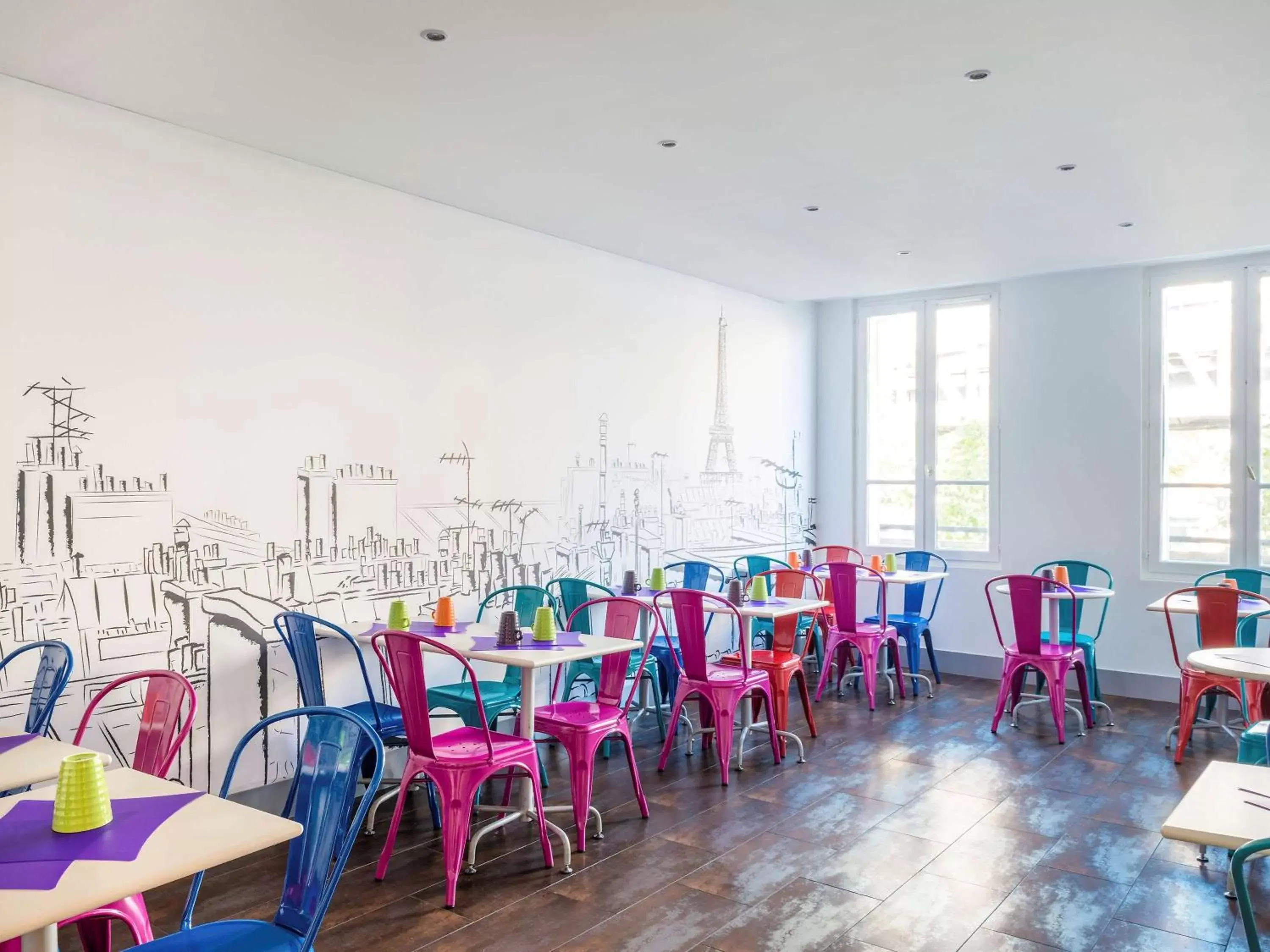 Restaurant/places to eat in ibis Styles Paris Eiffel Cambronne Restaurant/places to eat in ibis Styles Paris Eiffel Cambronne