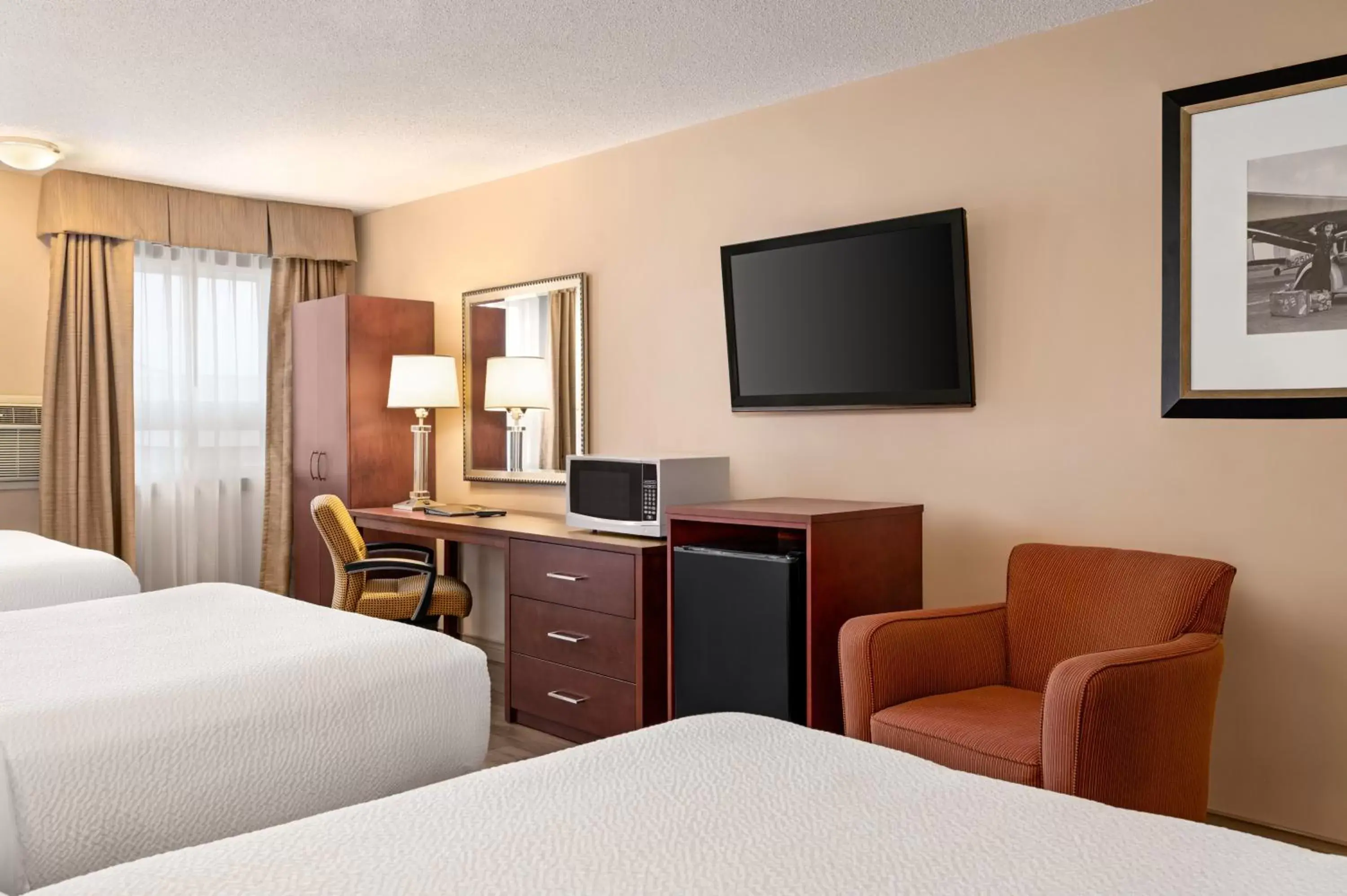 Bed in Days Inn by Wyndham Fredericton