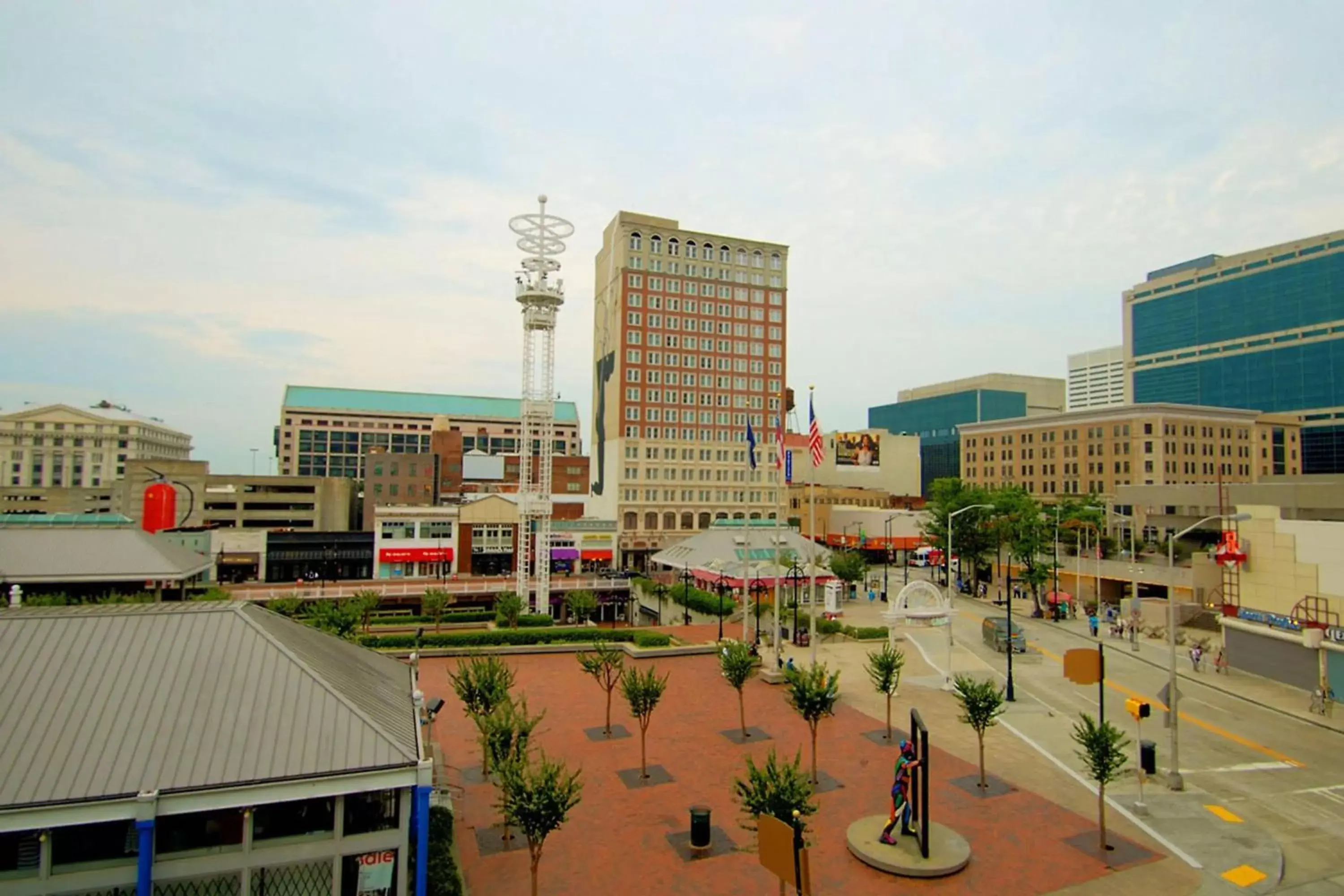 Property building in Fairfield Inn & Suites by Marriott Atlanta Downtown