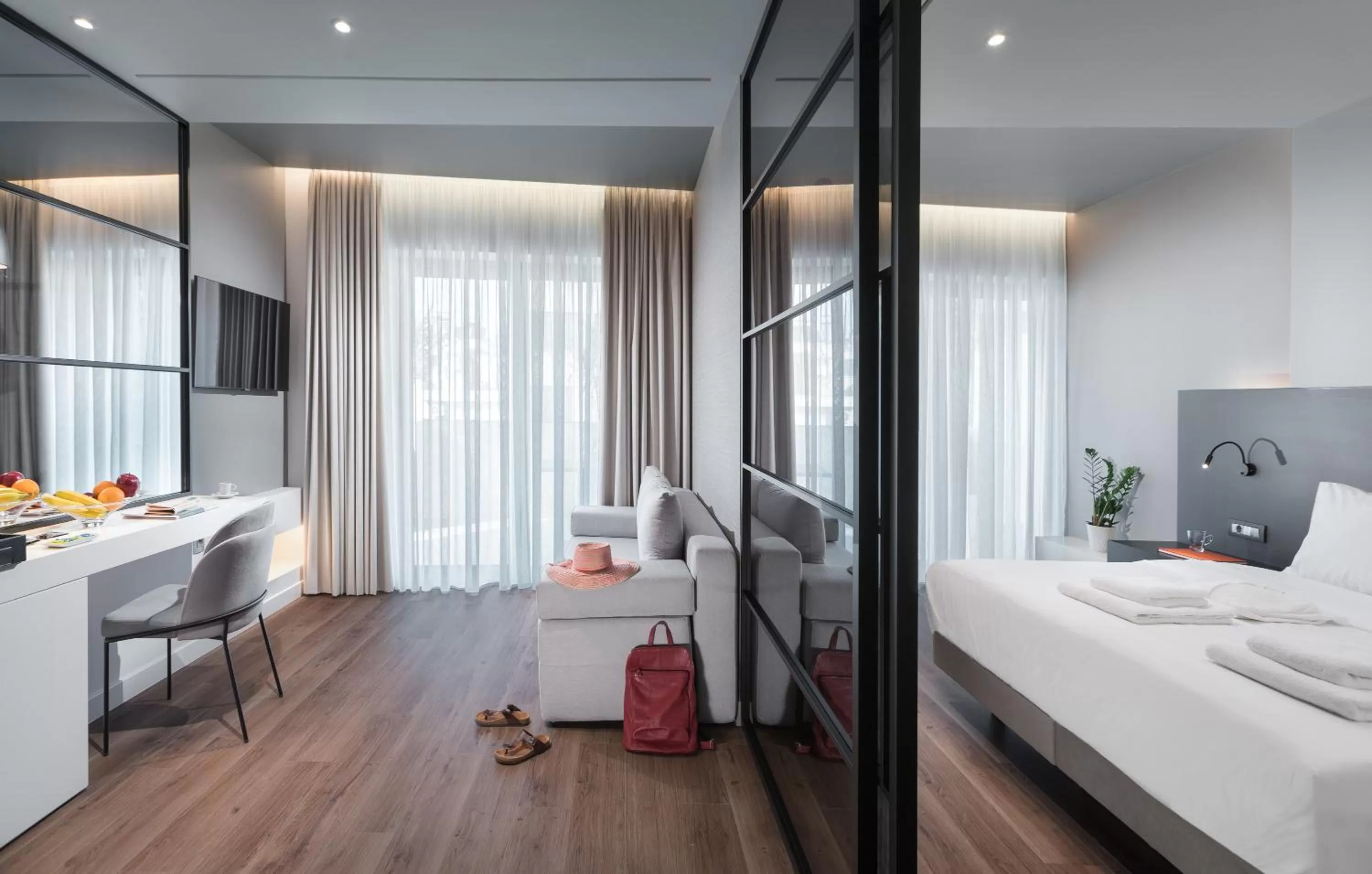 Bed in Ivis 4 Boutique Hotel