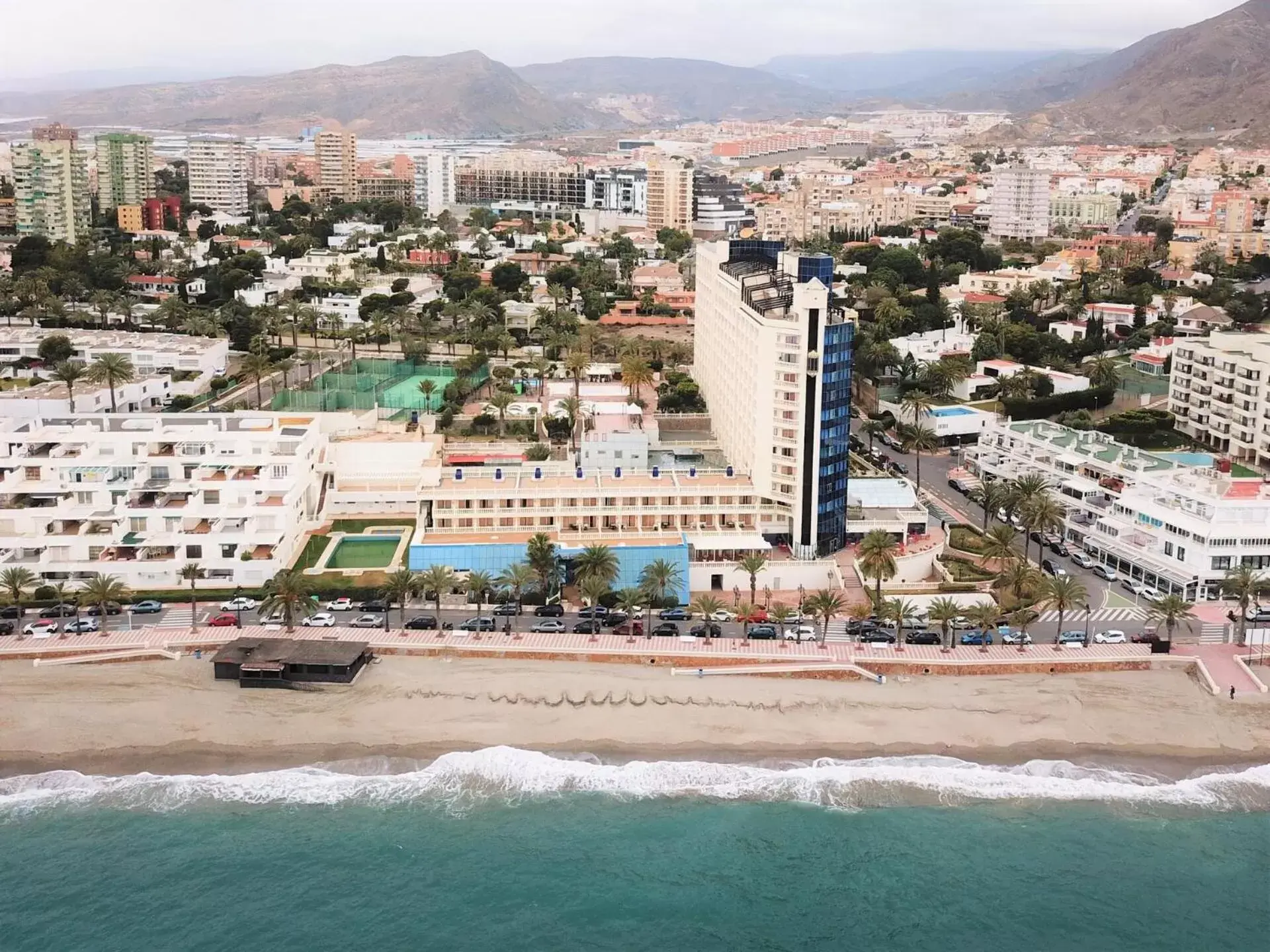 Property building, Bird's-eye View in Hotel Portomagno by ALEGRIA