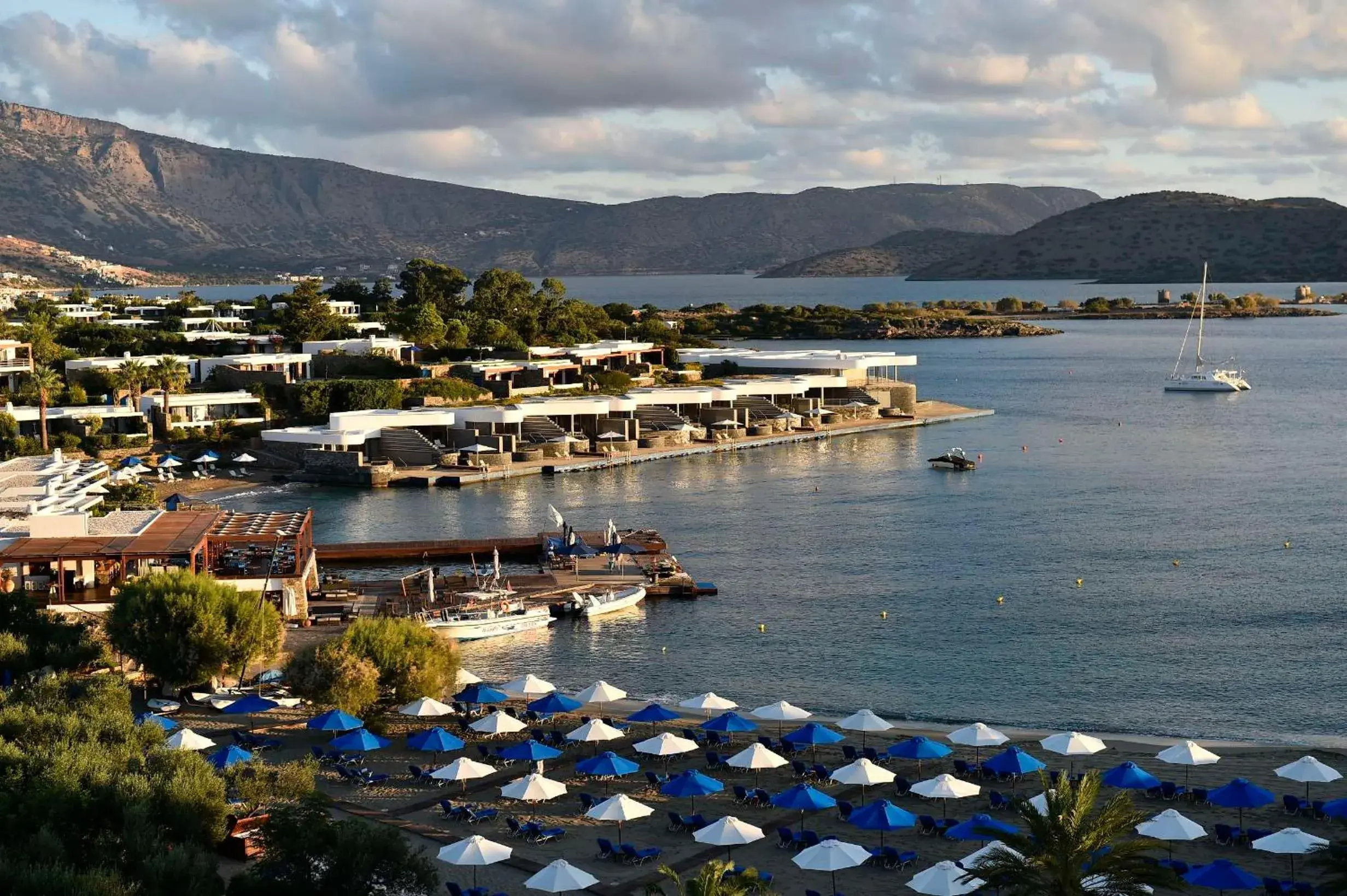 Natural landscape in Elounda Beach Hotel & Villas, a Member of the Leading Hotels of the World