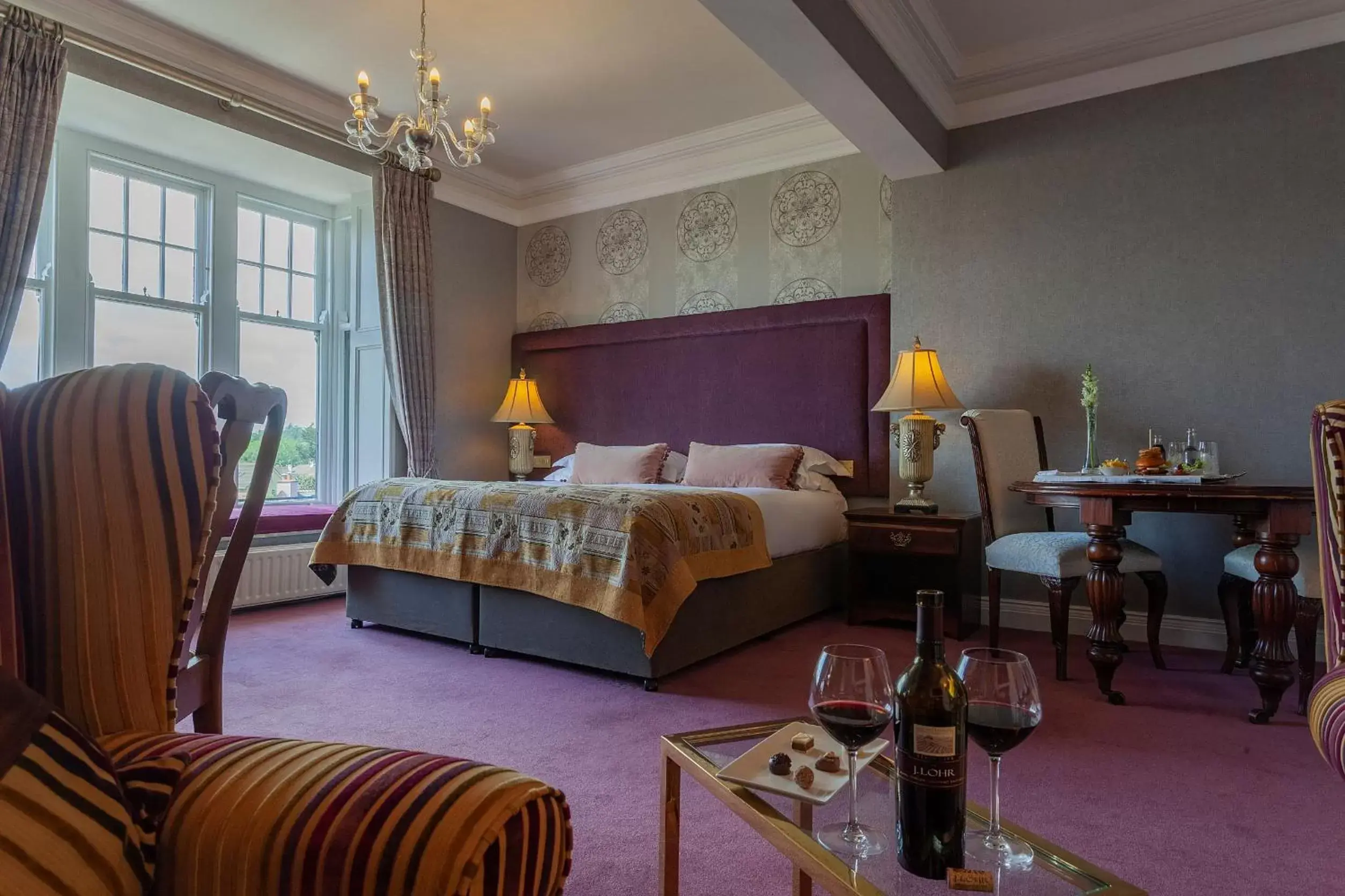 Bed in Killarney Randles Hotel