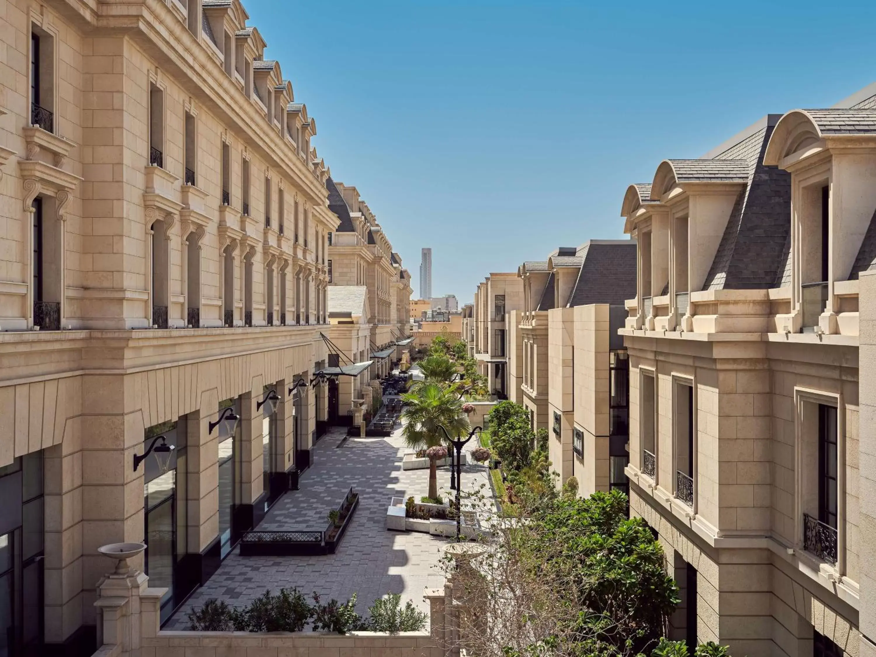 Property building in Mansard Riyadh, a Radisson Collection Hotel