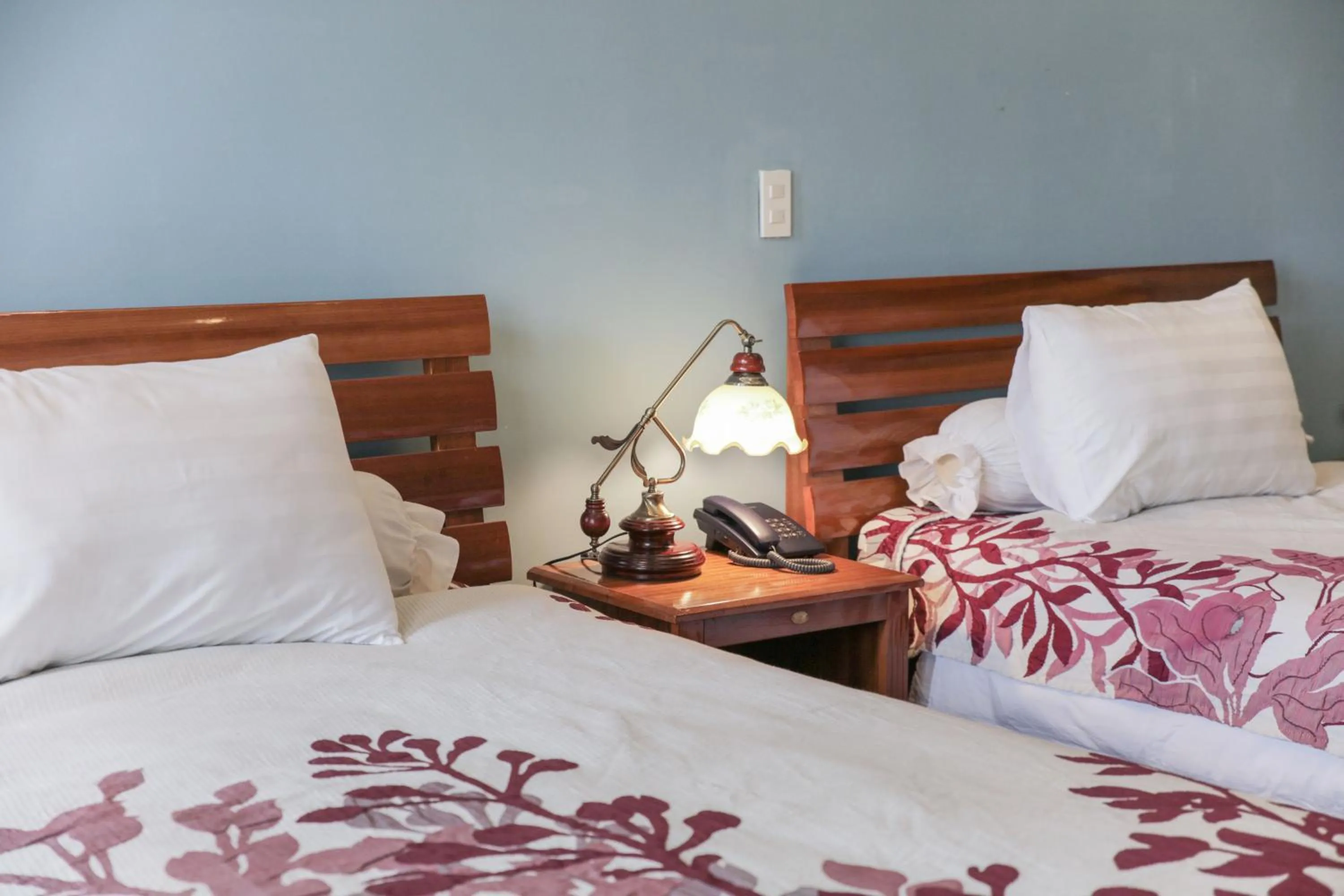 Bed in Dalat Terrasse Des Roses Villa