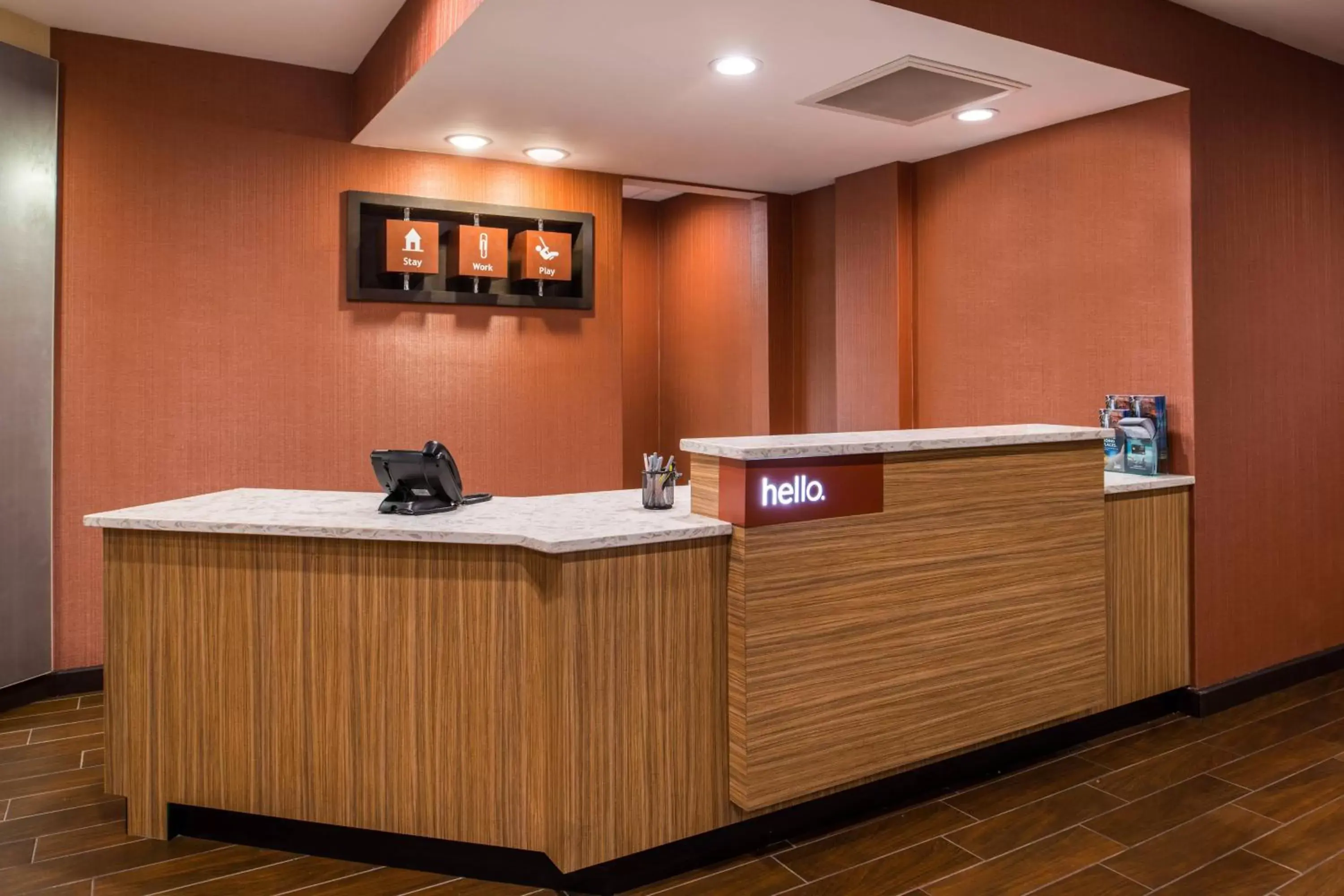 Lobby or reception, Lobby/Reception in TownePlace Suites by Marriott Charleston-West Ashley
