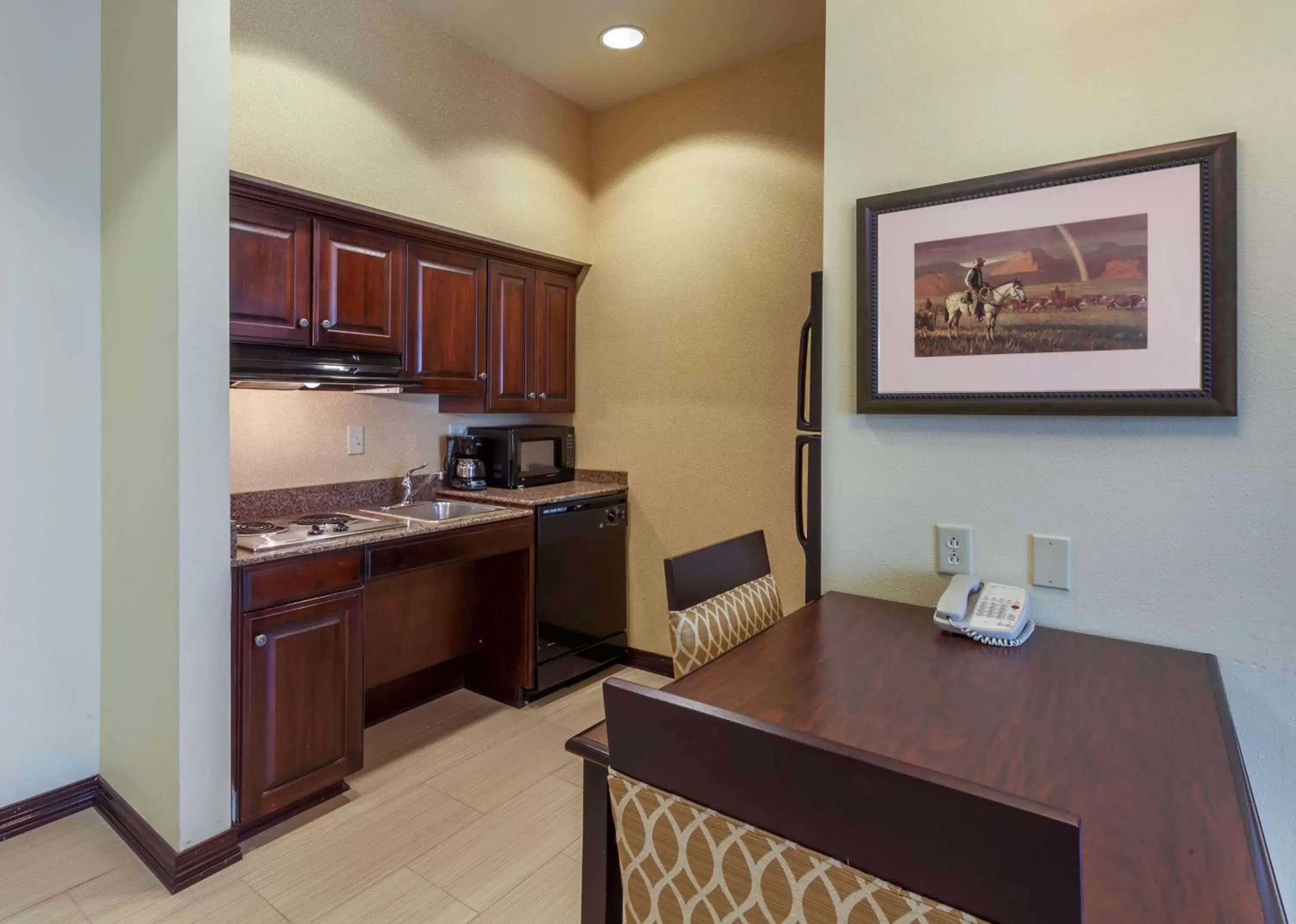 Kitchen or kitchenette, Kitchen/Kitchenette in Homewood Suites Wichita Falls