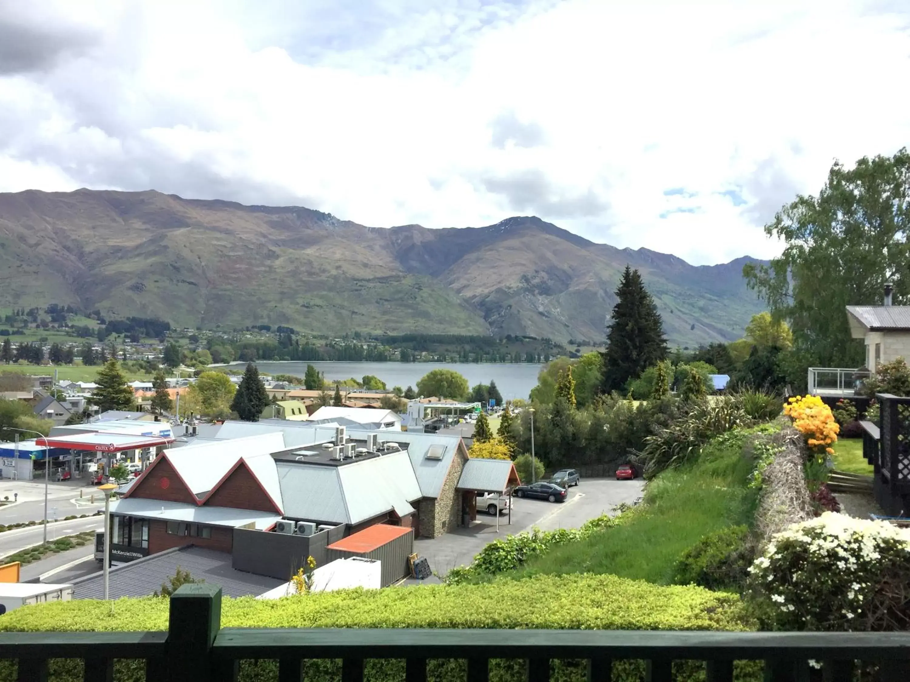 Mountain View in Wanaka Heights Motel