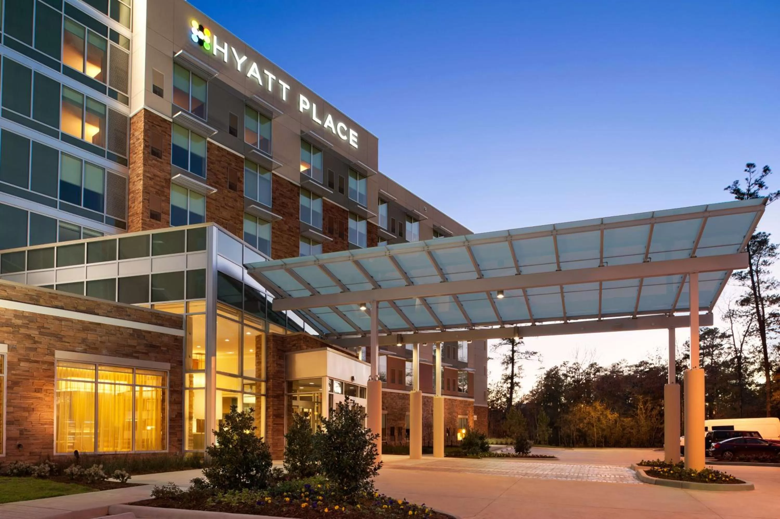 Property building in Hyatt Place Houston/The Woodlands