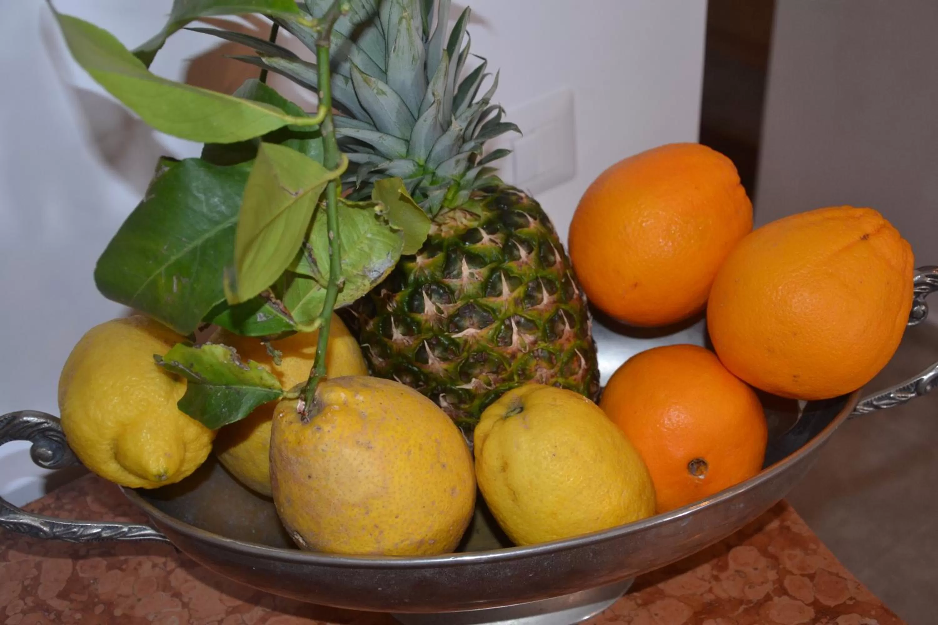 Decorative detail in Terra Murata Boutique b&b