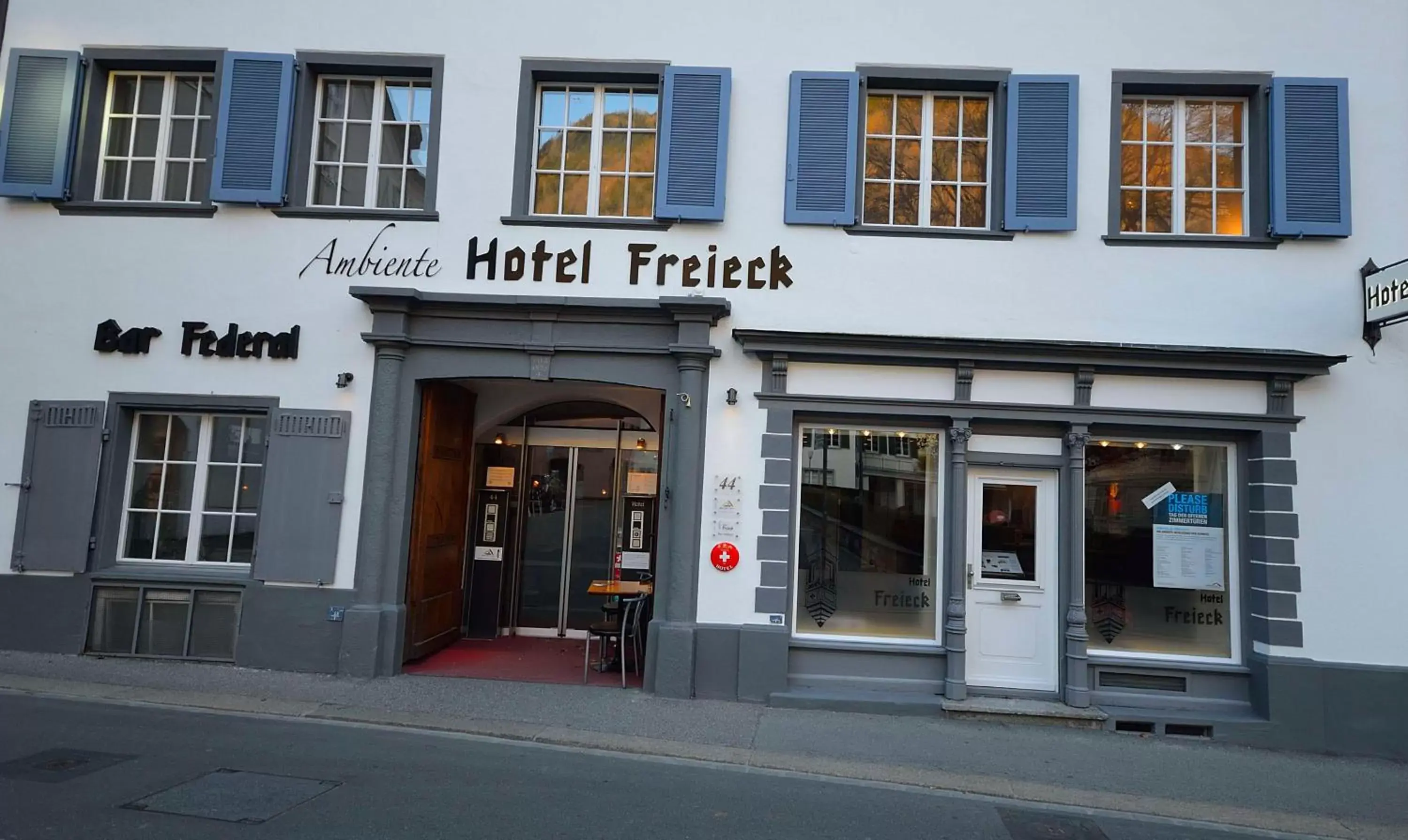 Facade/entrance, Property Building in Ambiente Hotel Freieck