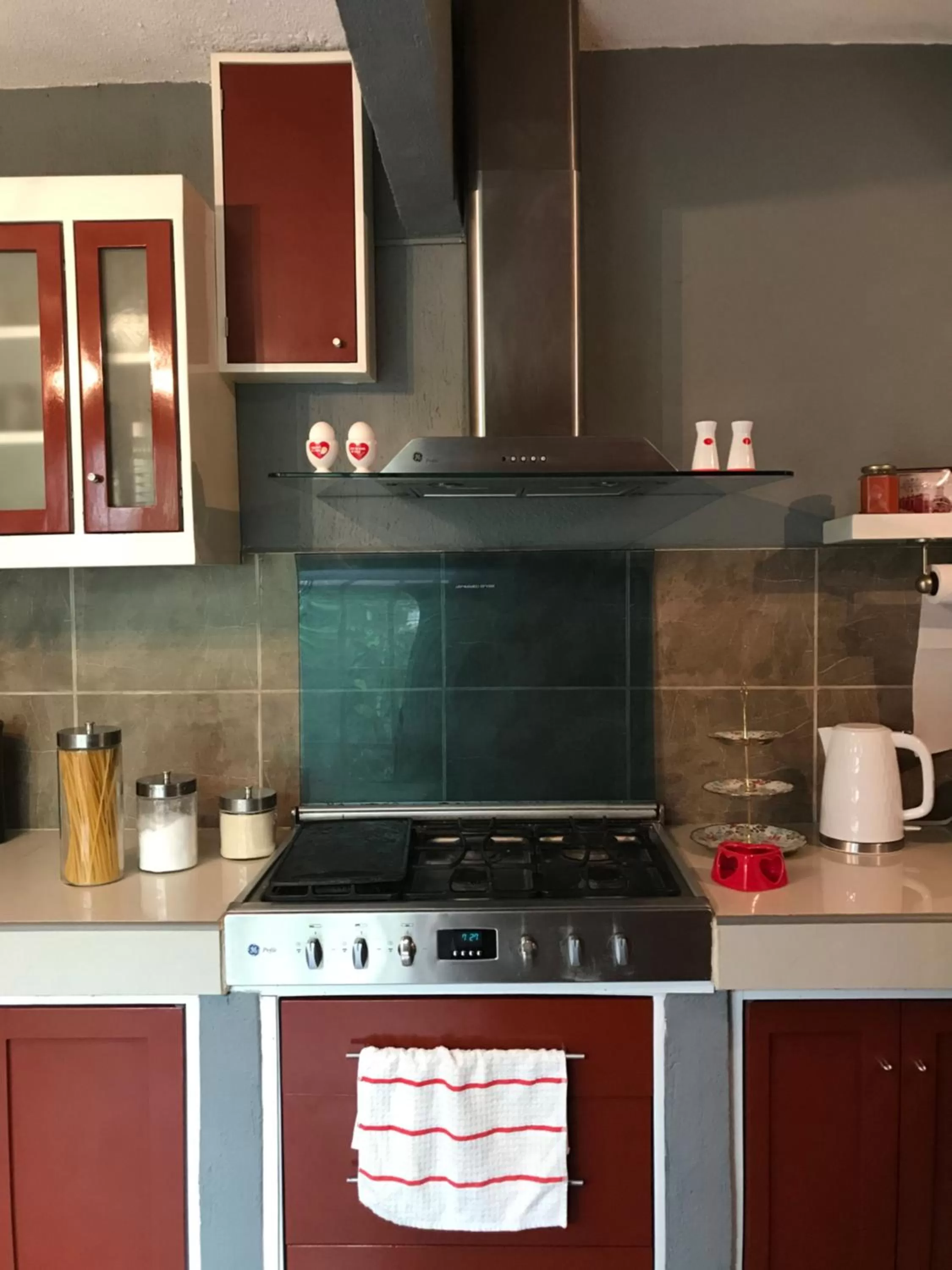 Communal kitchen, Kitchen/Kitchenette in Habitación Potter