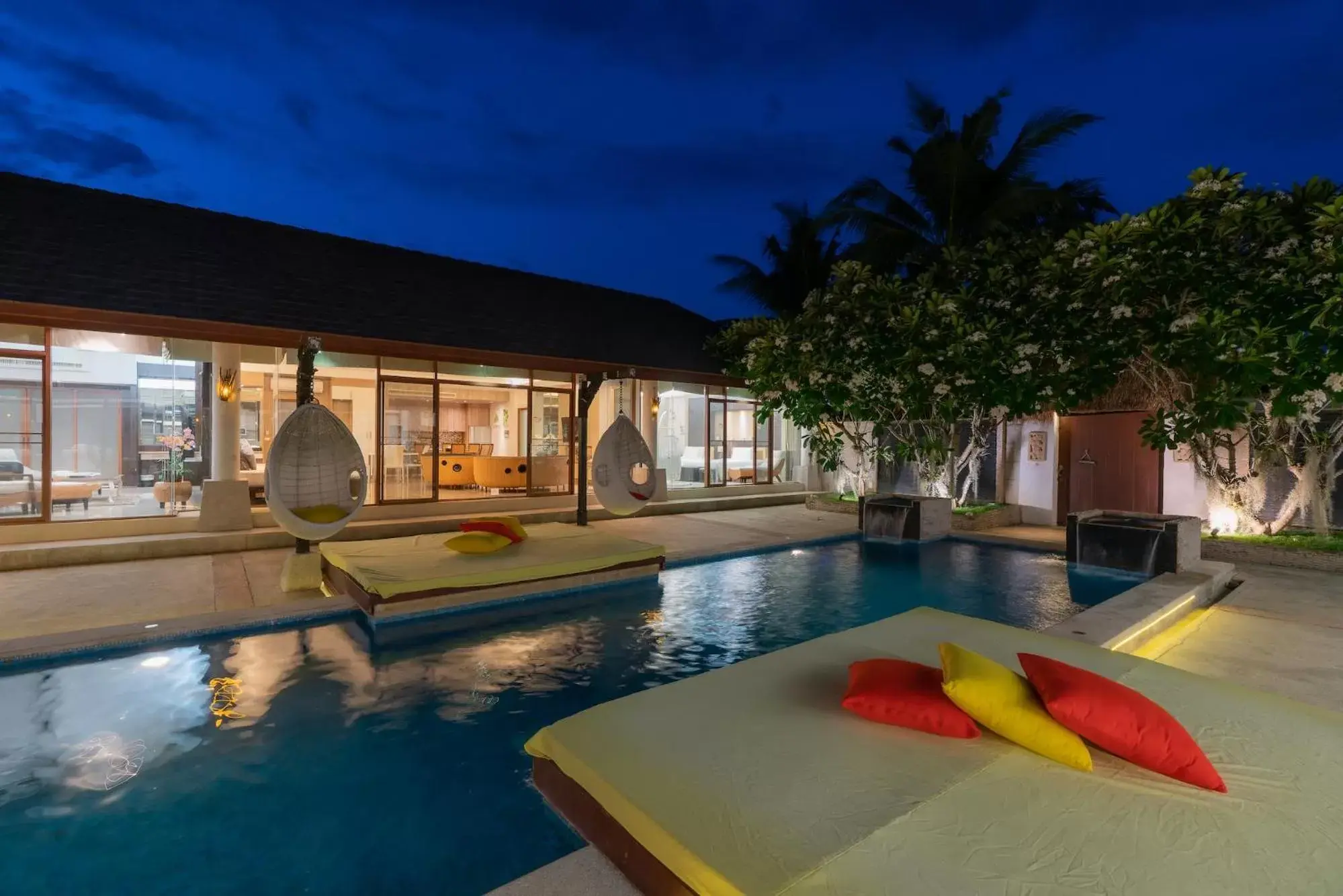 Pool view in Dhevan Dara Resort & Spa Hua Hin - Pool Villa Pool view in Dhevan Dara Resort & Spa Hua Hin - Pool Villa