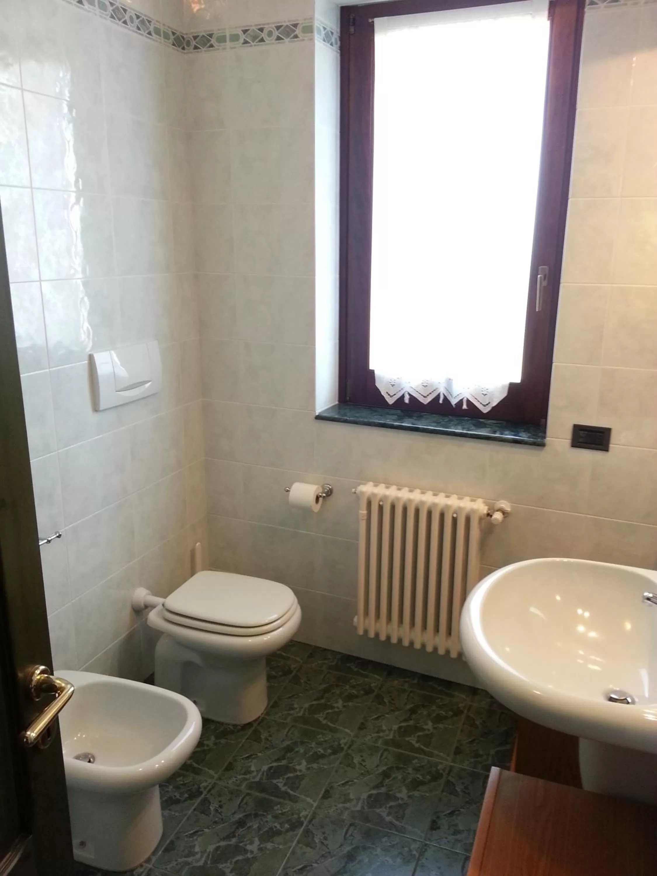 Bathroom in Villa Genny